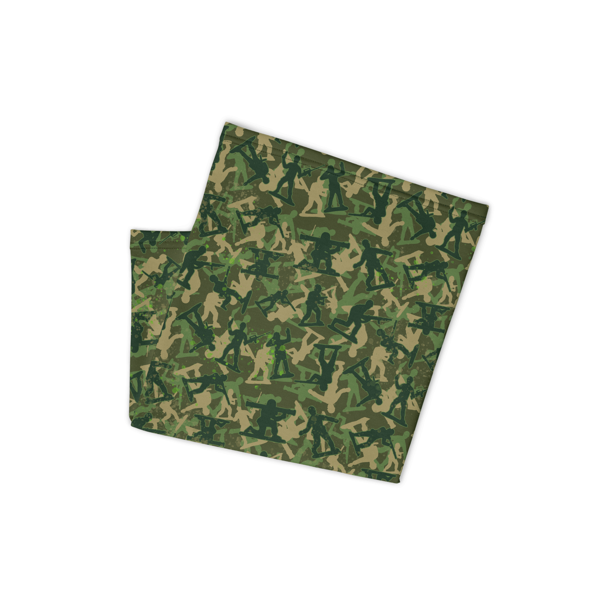 Toy Soldiers Neck Gaiter