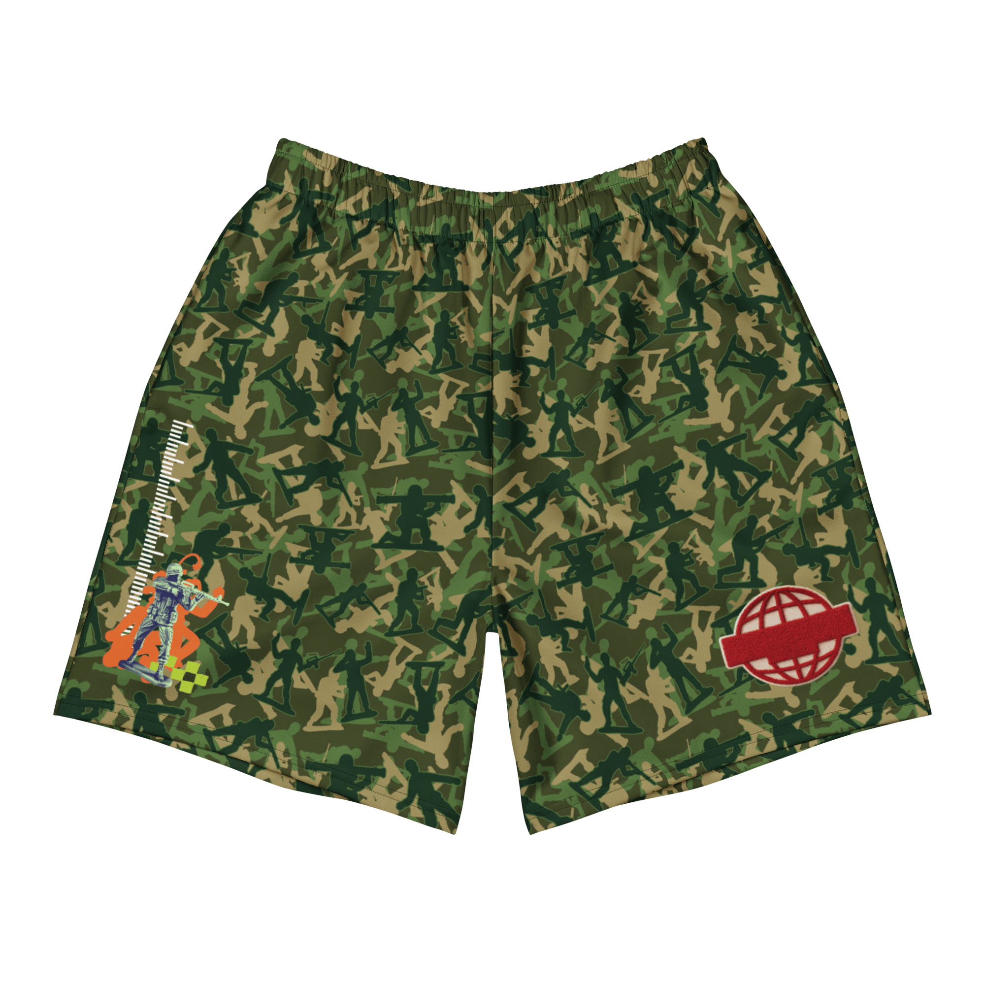 Sandbox Heroes Athletic Shorts