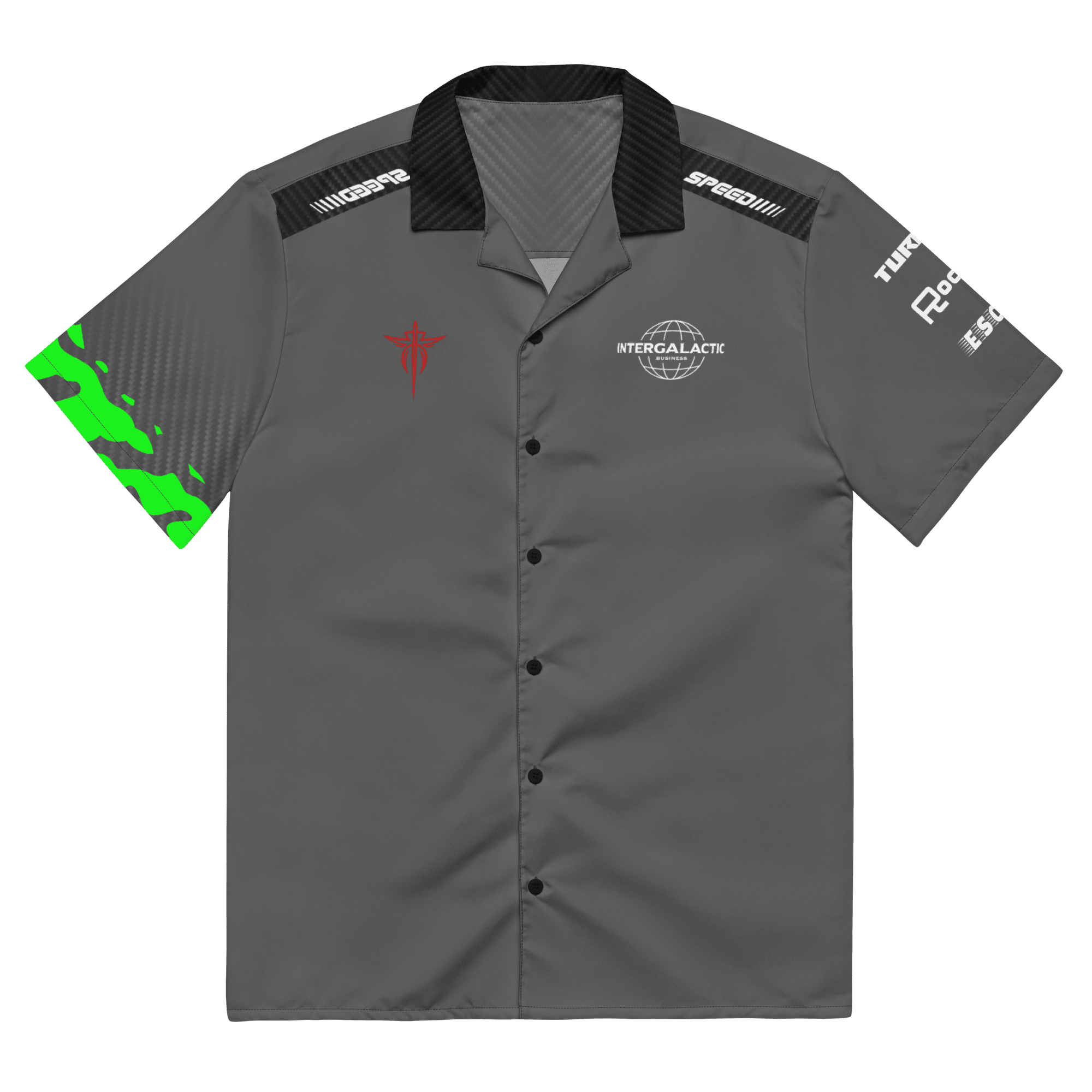 NFS Speed Hawaiian Shirt