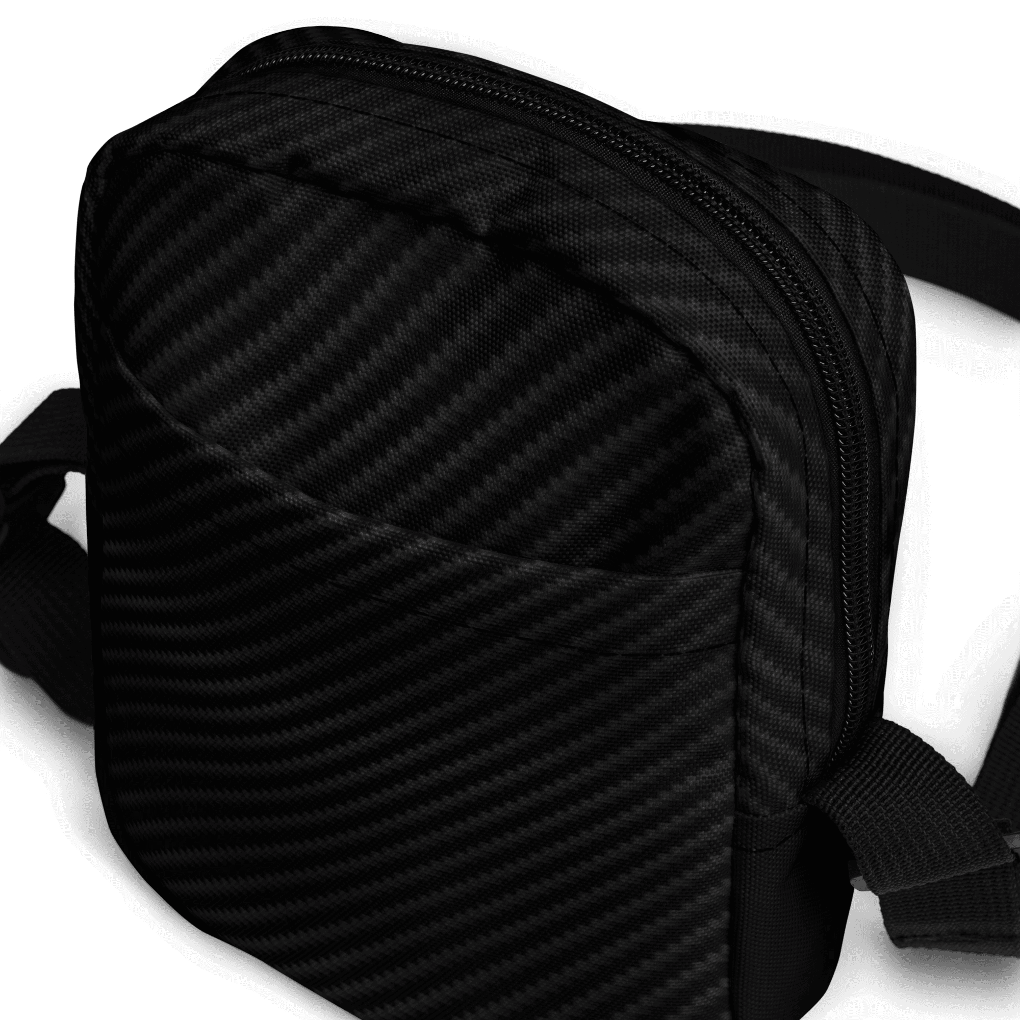 Carbon Crossbody Bag