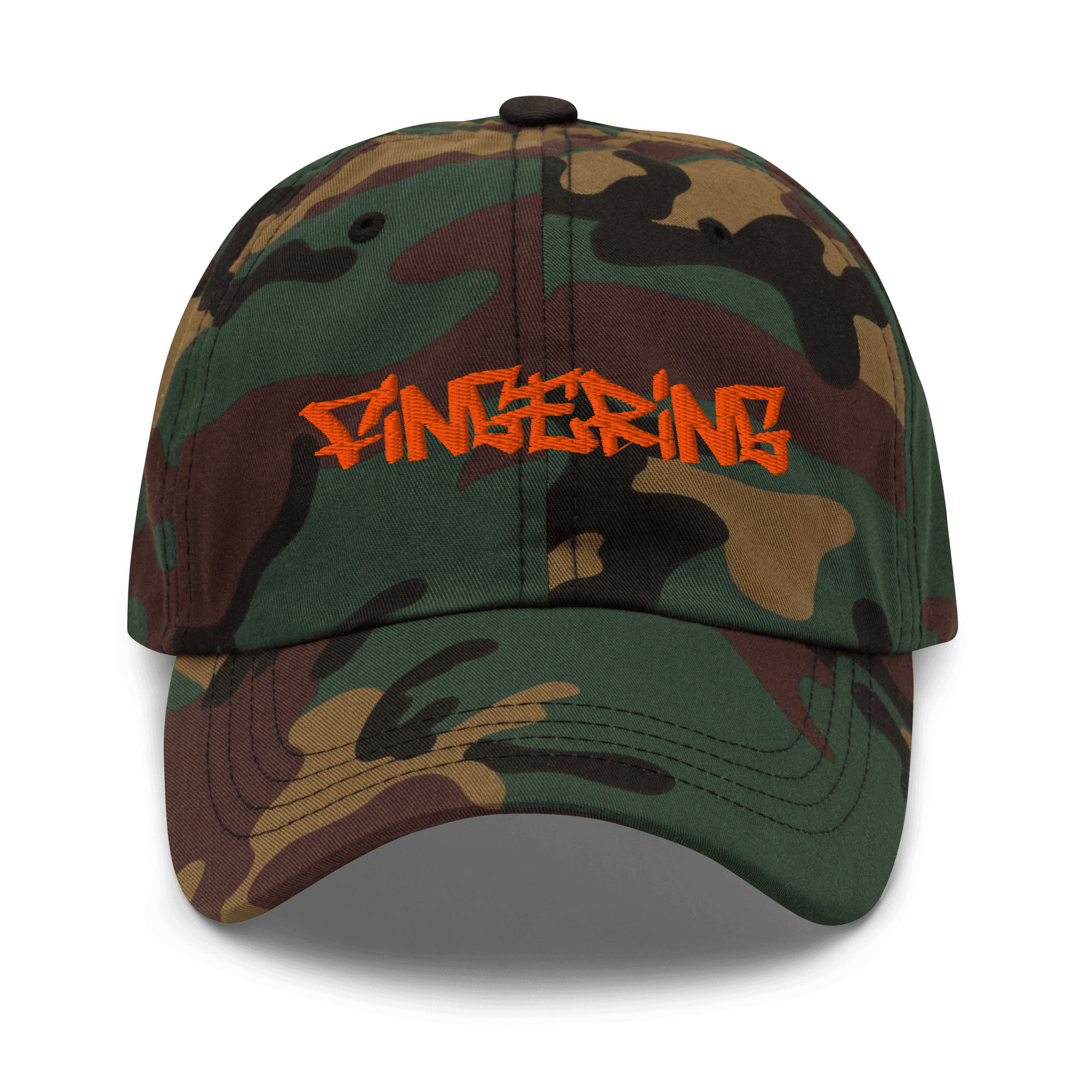 Fingering Dad Hat