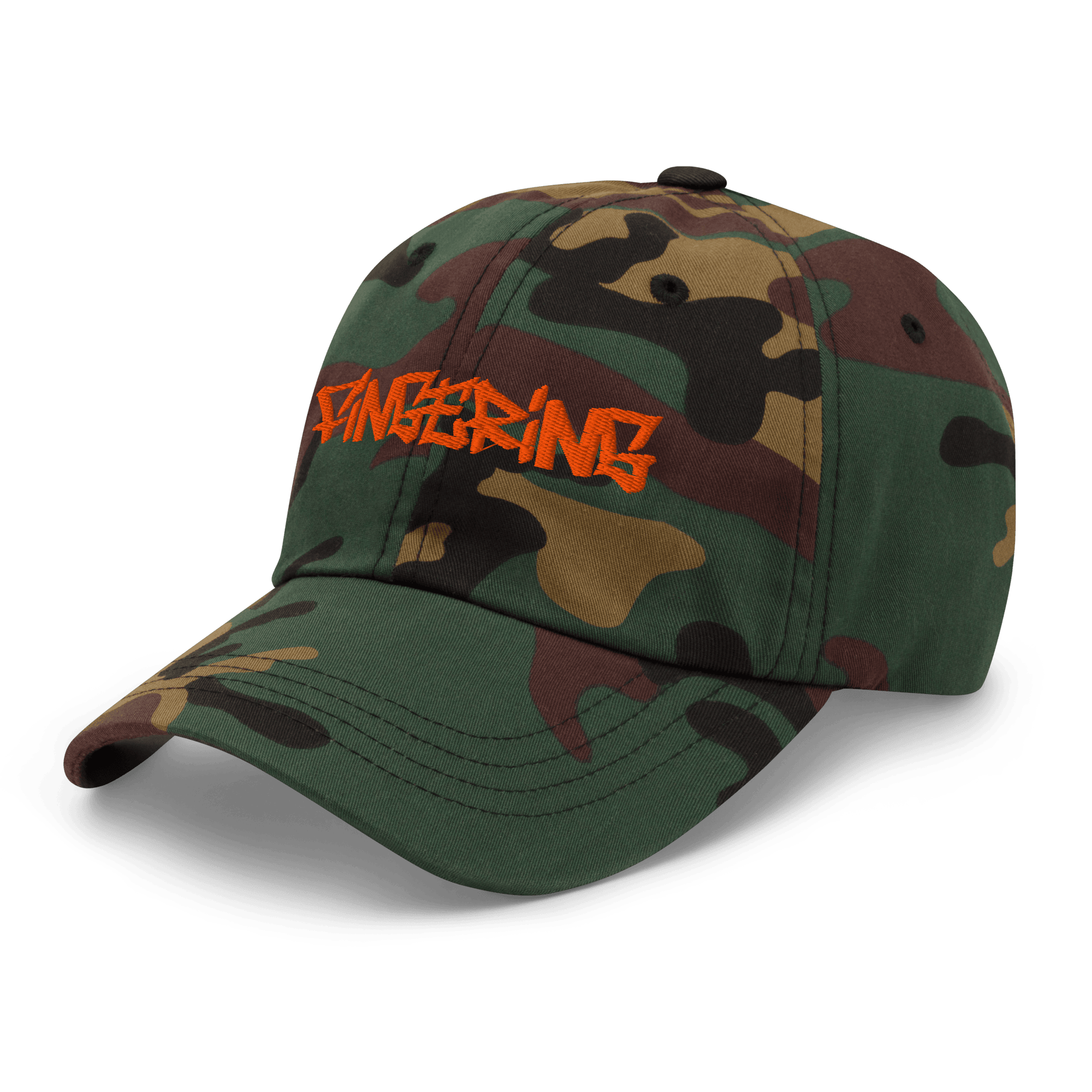 Fingering Dad Hat