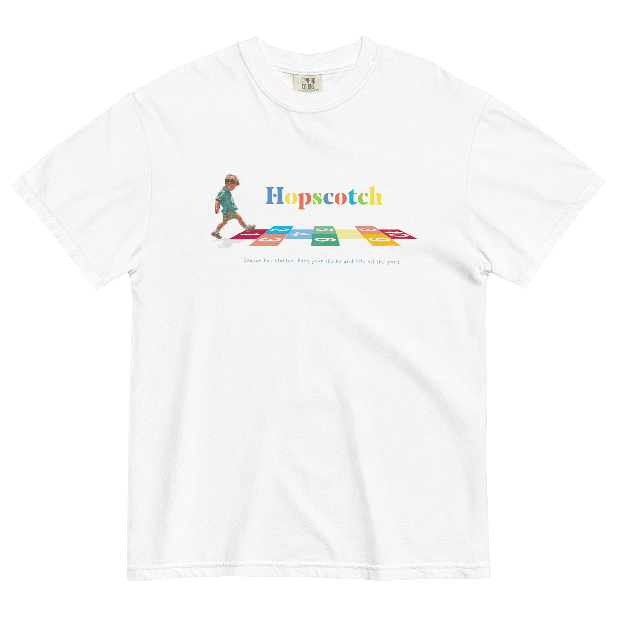 Hop Scotch Tee