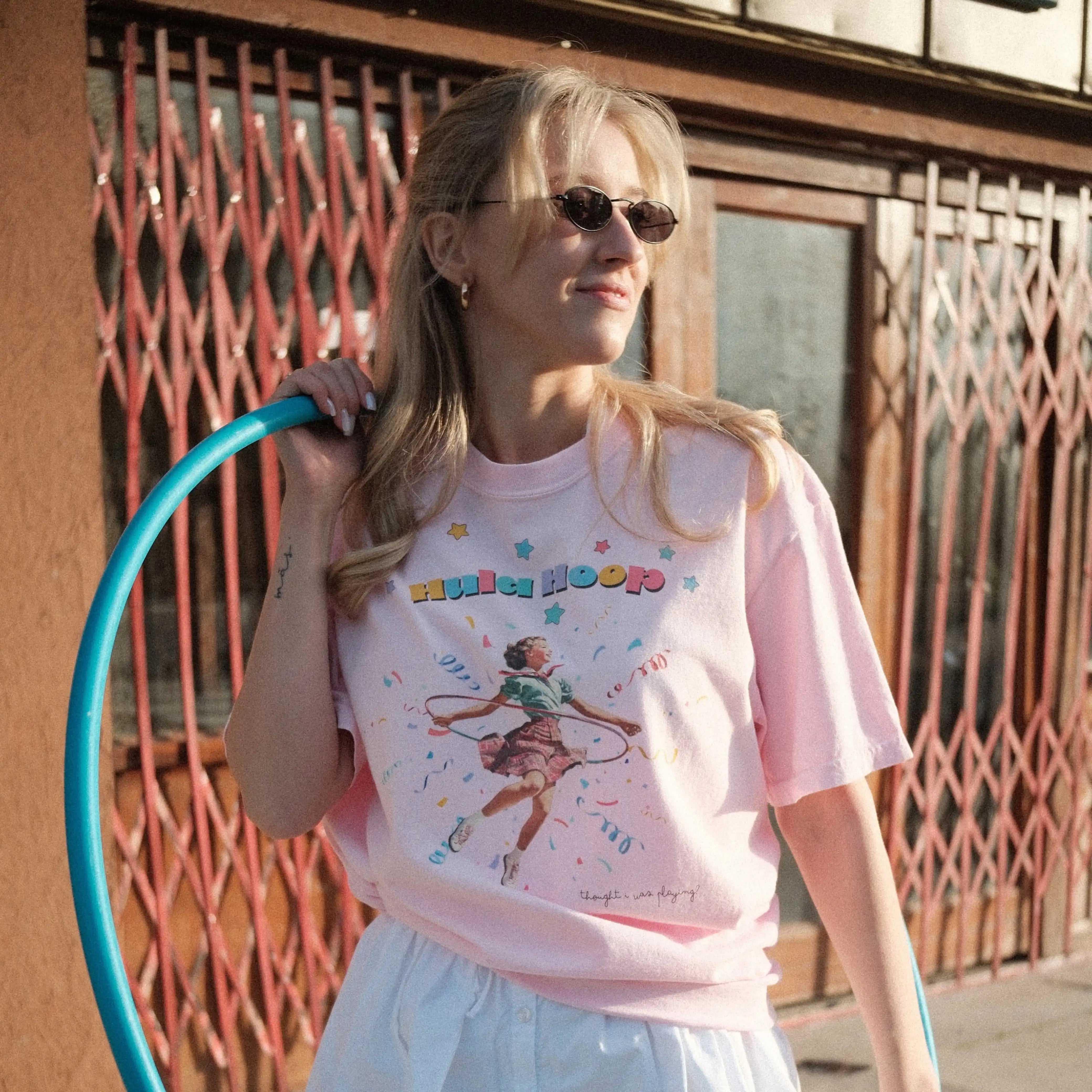 Hula Hoops Tee