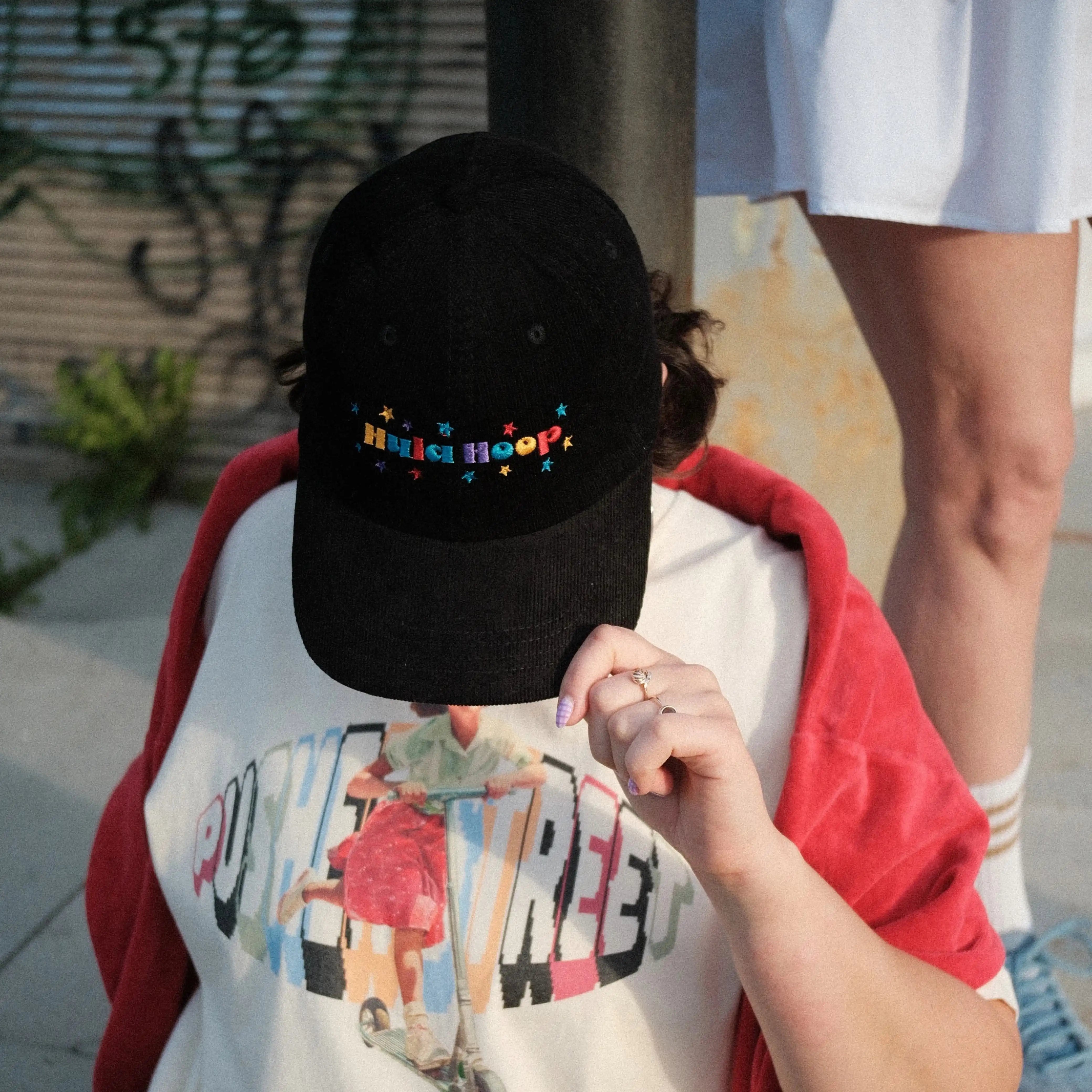 Hula Hoop Vintage Hat