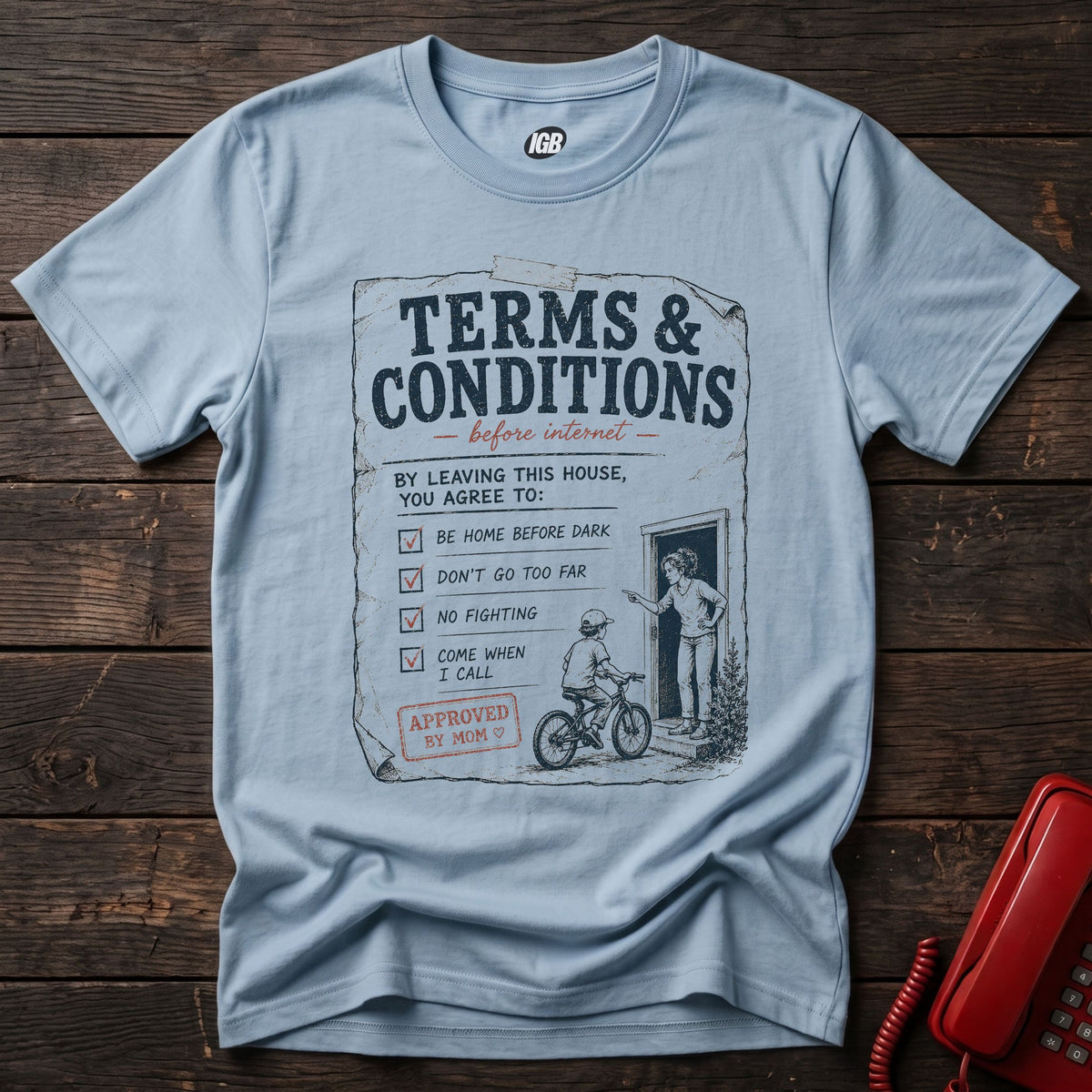 Terms & Conditions Tee