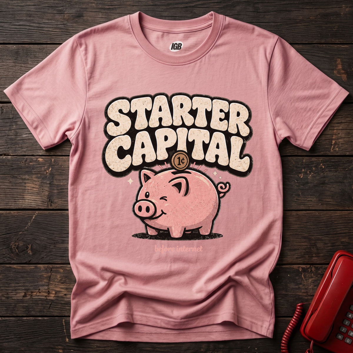 Starter Capital Tee