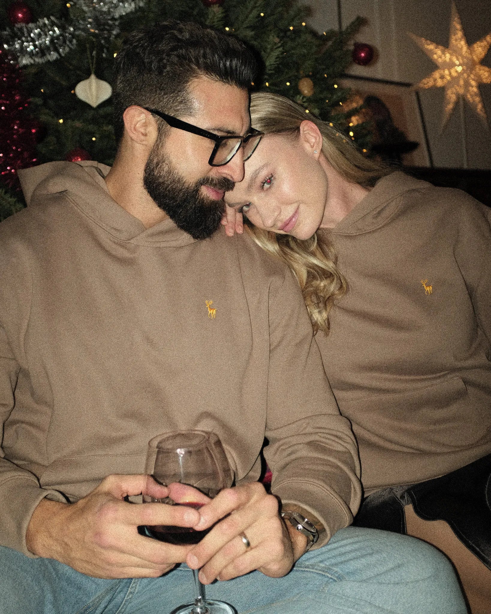 Reindeer Essentials Oversized Hoodie