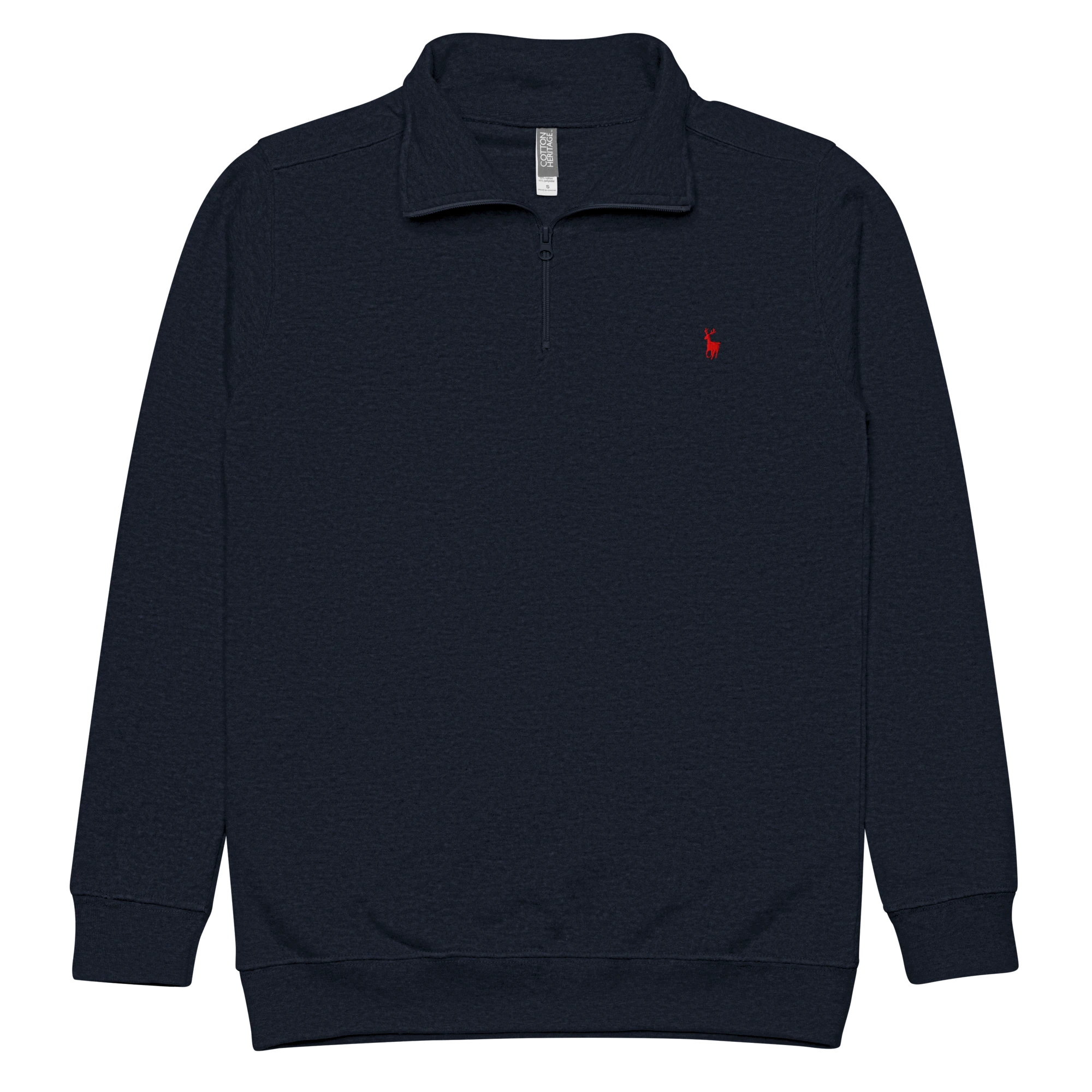 Reindeer Essentials Fleece Pullover