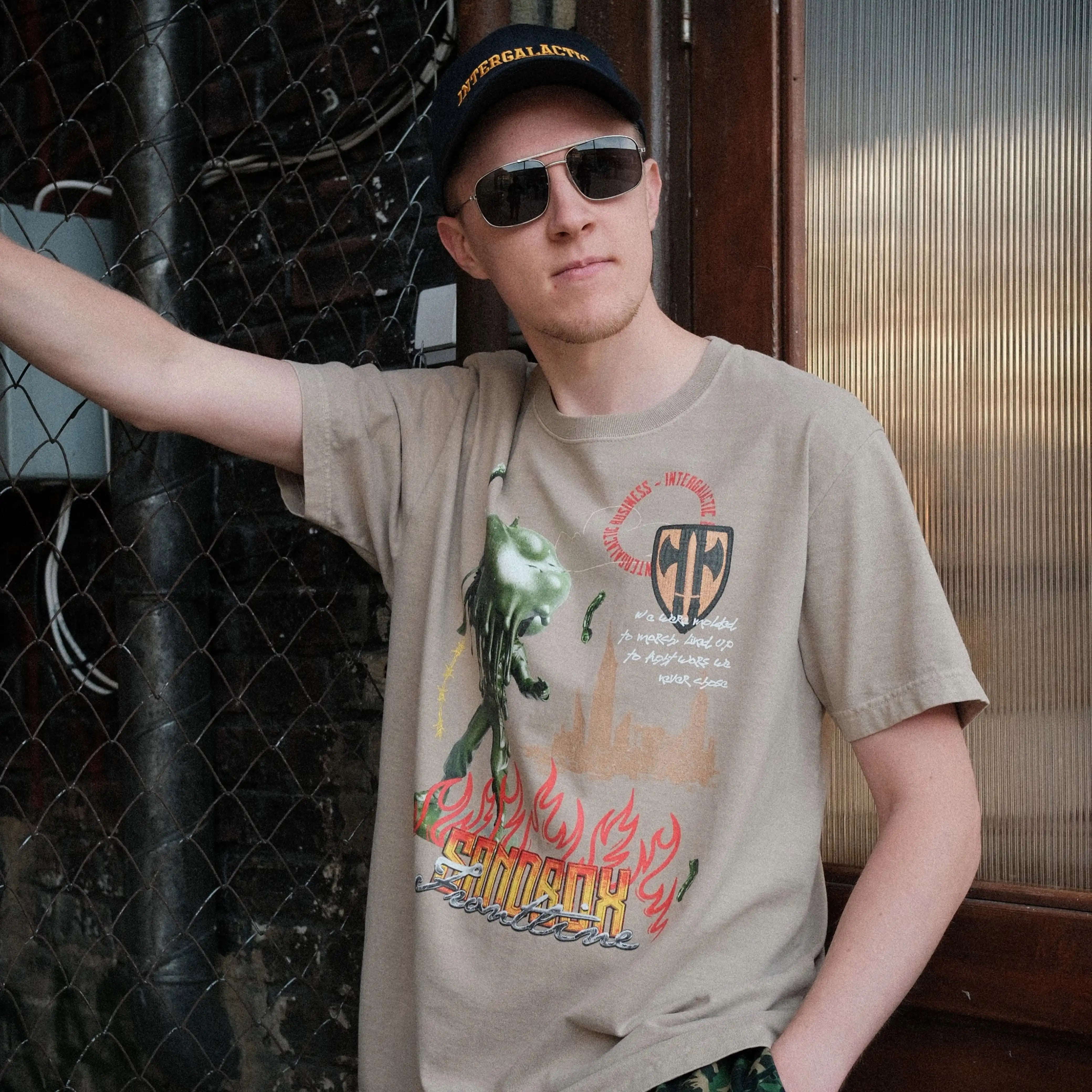 Sandbox Frontline Oversized Tee