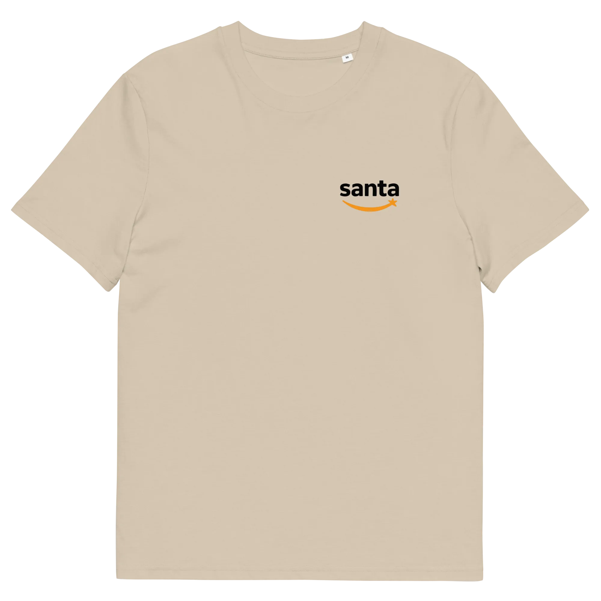 Beige Santa Tee