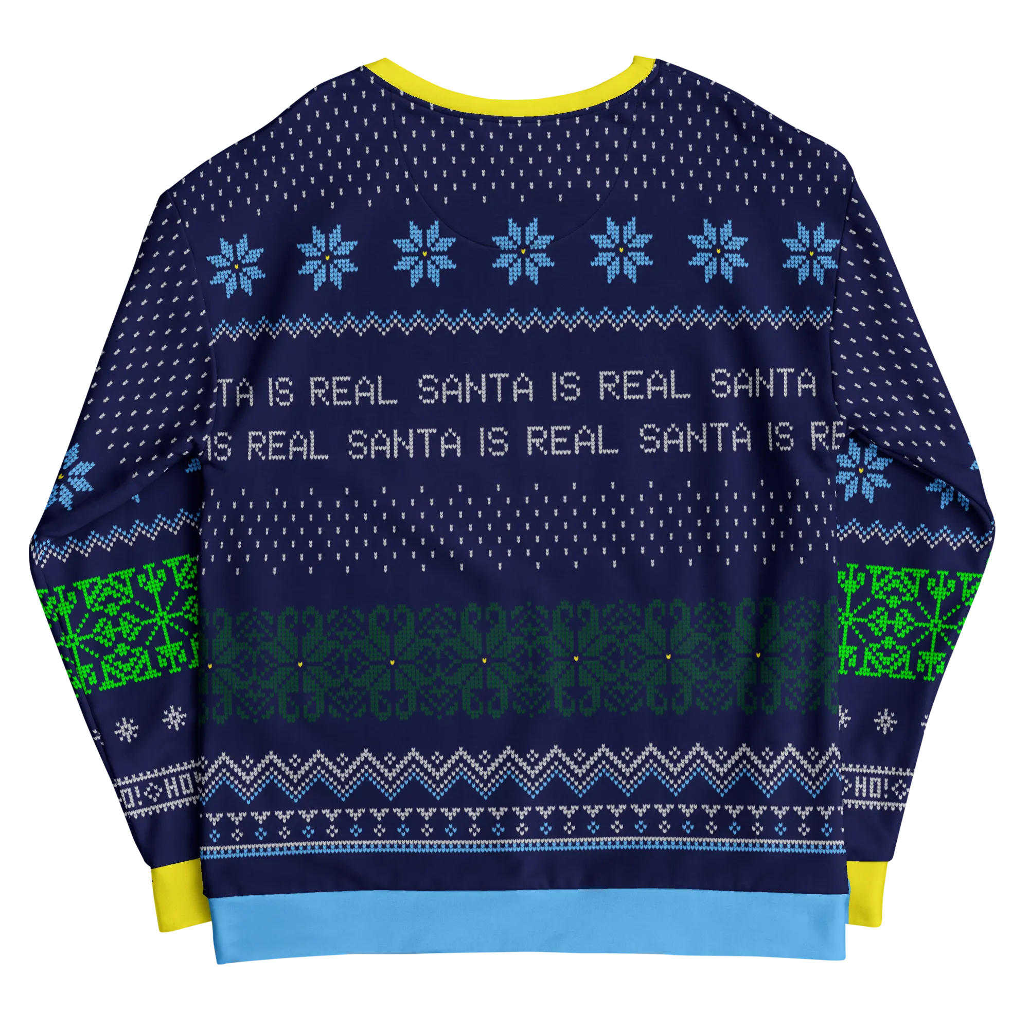 Santa Is Real Christmas Sweater