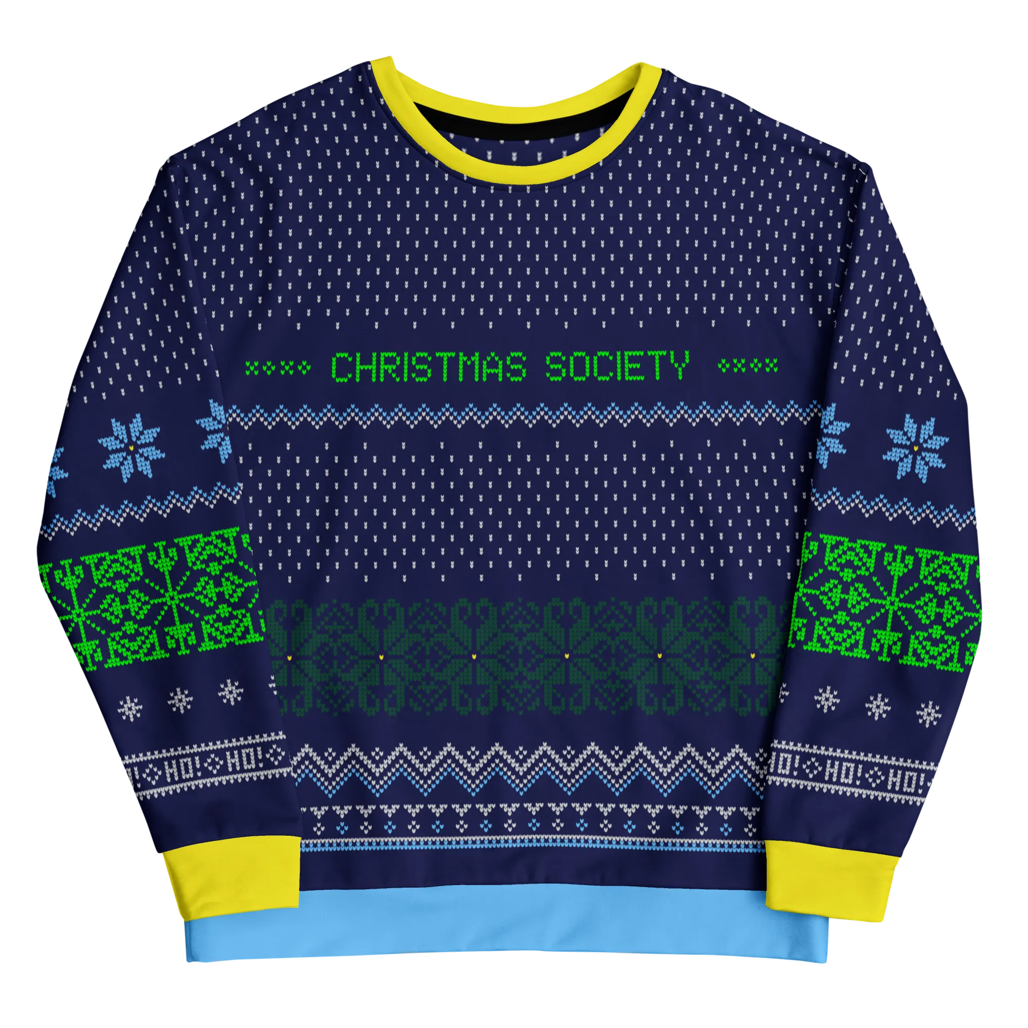 Santa Is Real Christmas Sweater