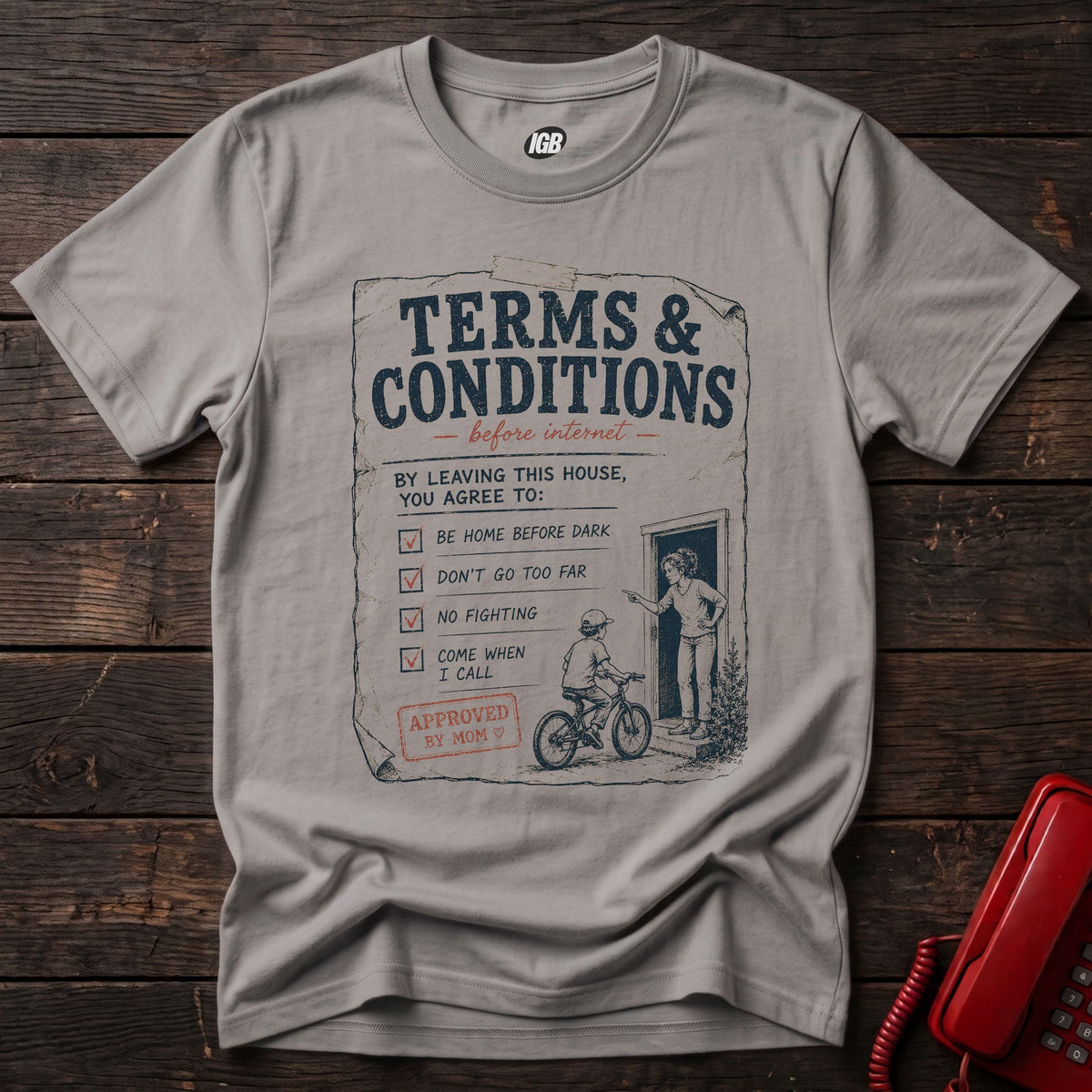 Terms & Conditions Tee