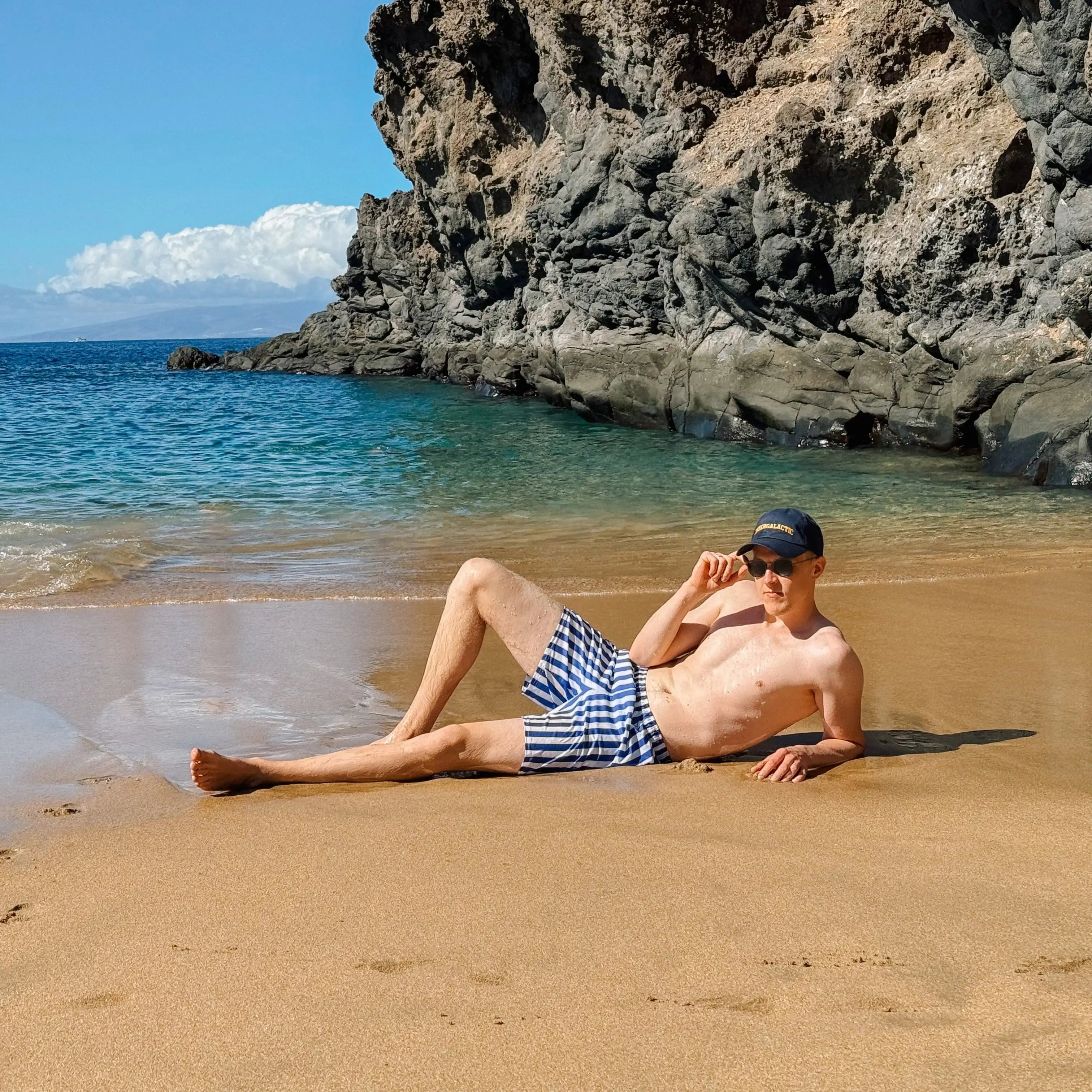 Swimmers League Trunks