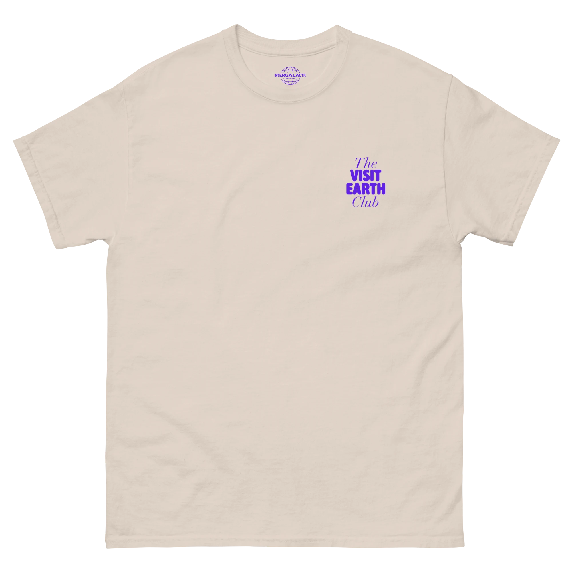 The Visit Earth Club Tee