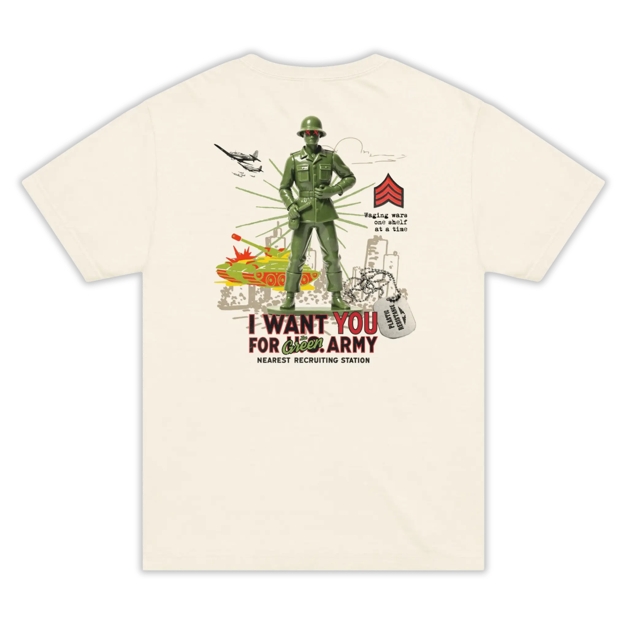 Toy Soldiers Tee