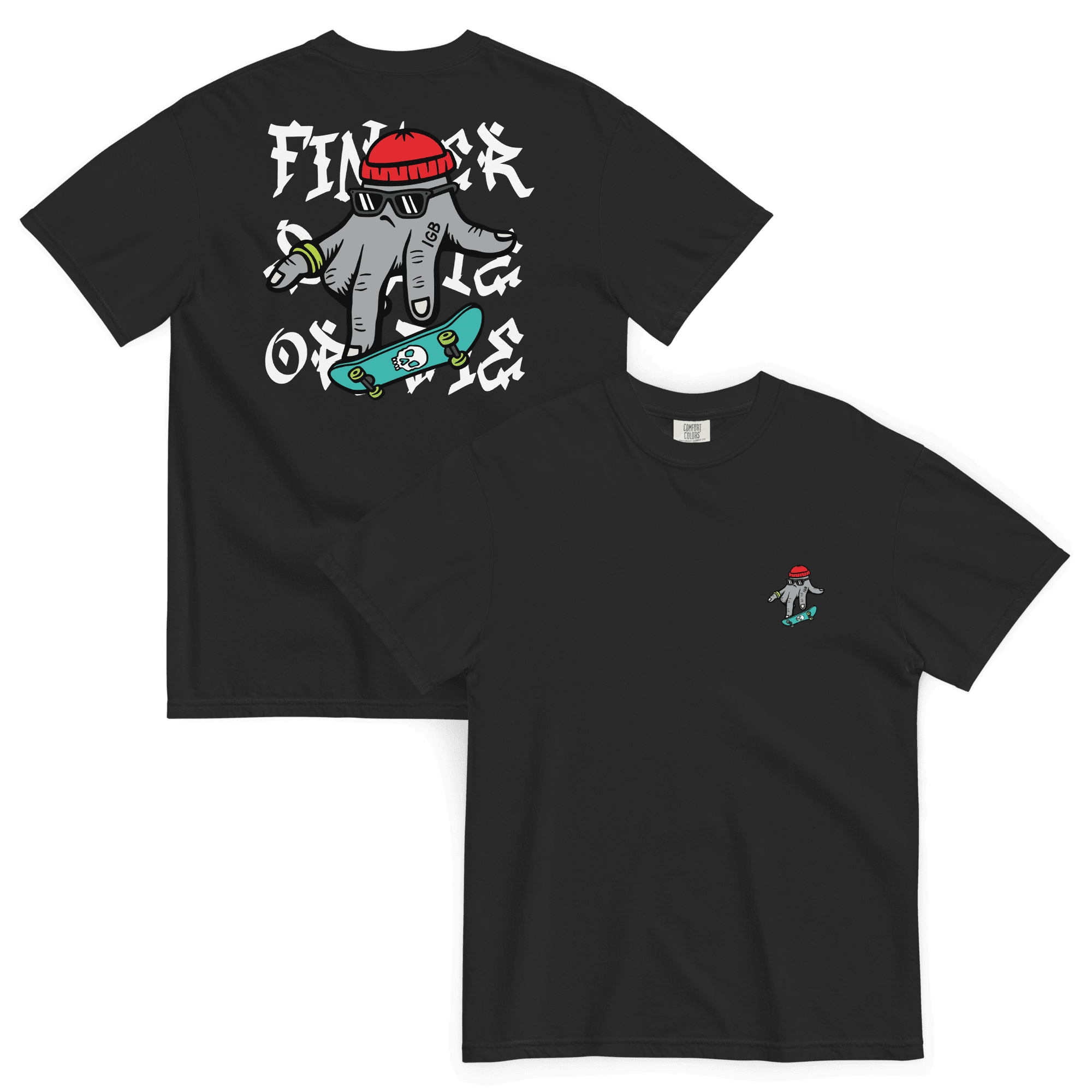 Mittens Tee