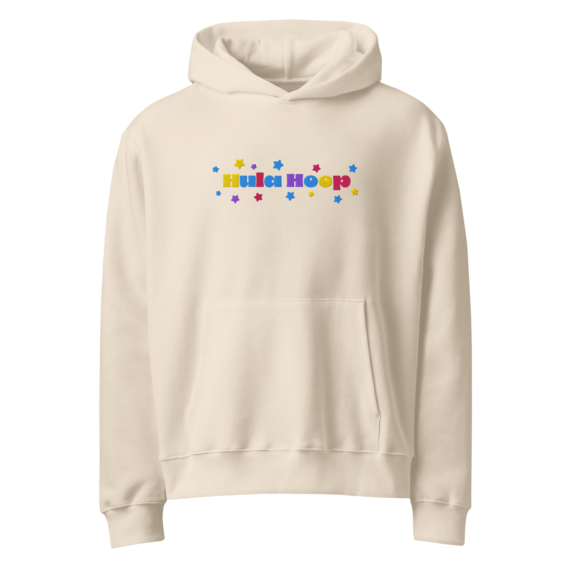 Hula Hoop Embroidered Hoodie
