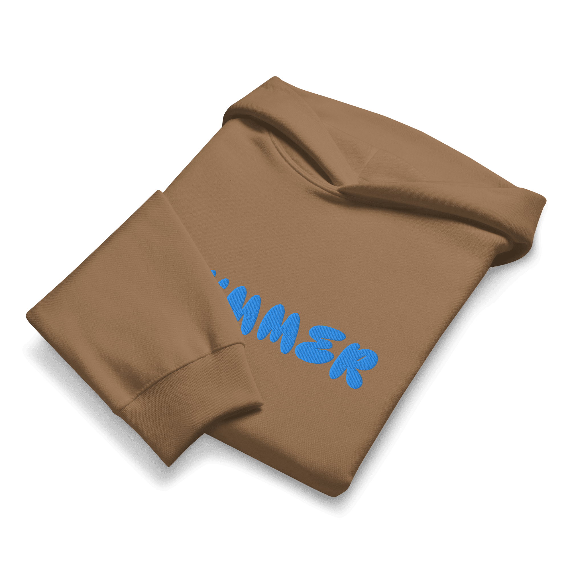 Swimmer Embroidered Hoodie