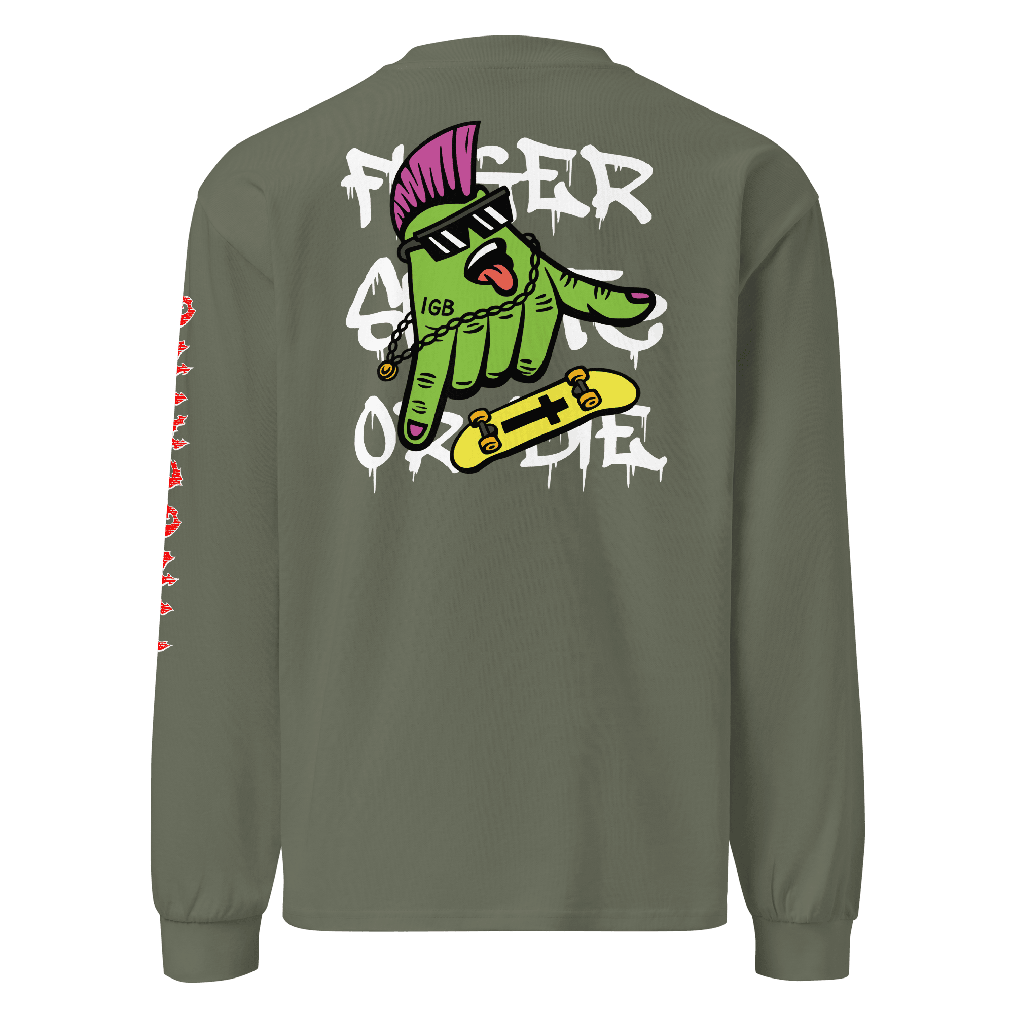 Skidmark Long Sleeve