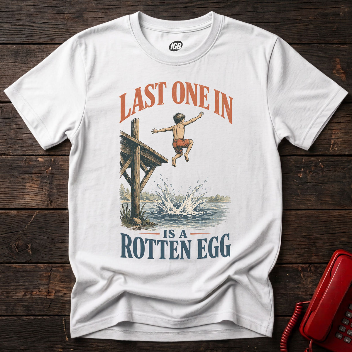 Last One In Tee