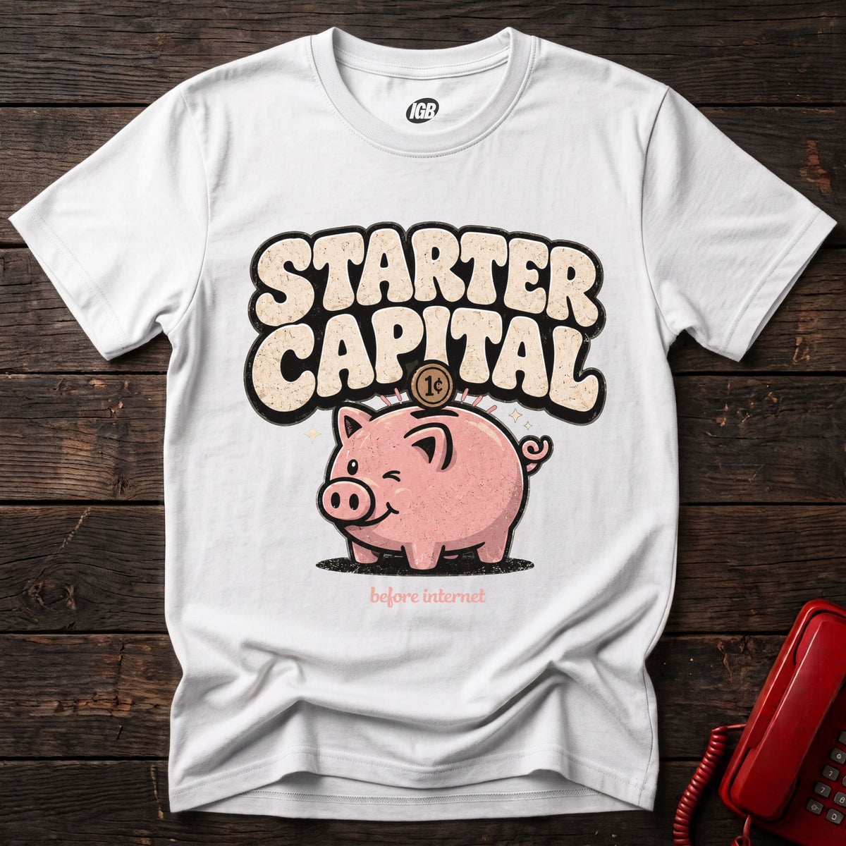 Starter Capital Tee