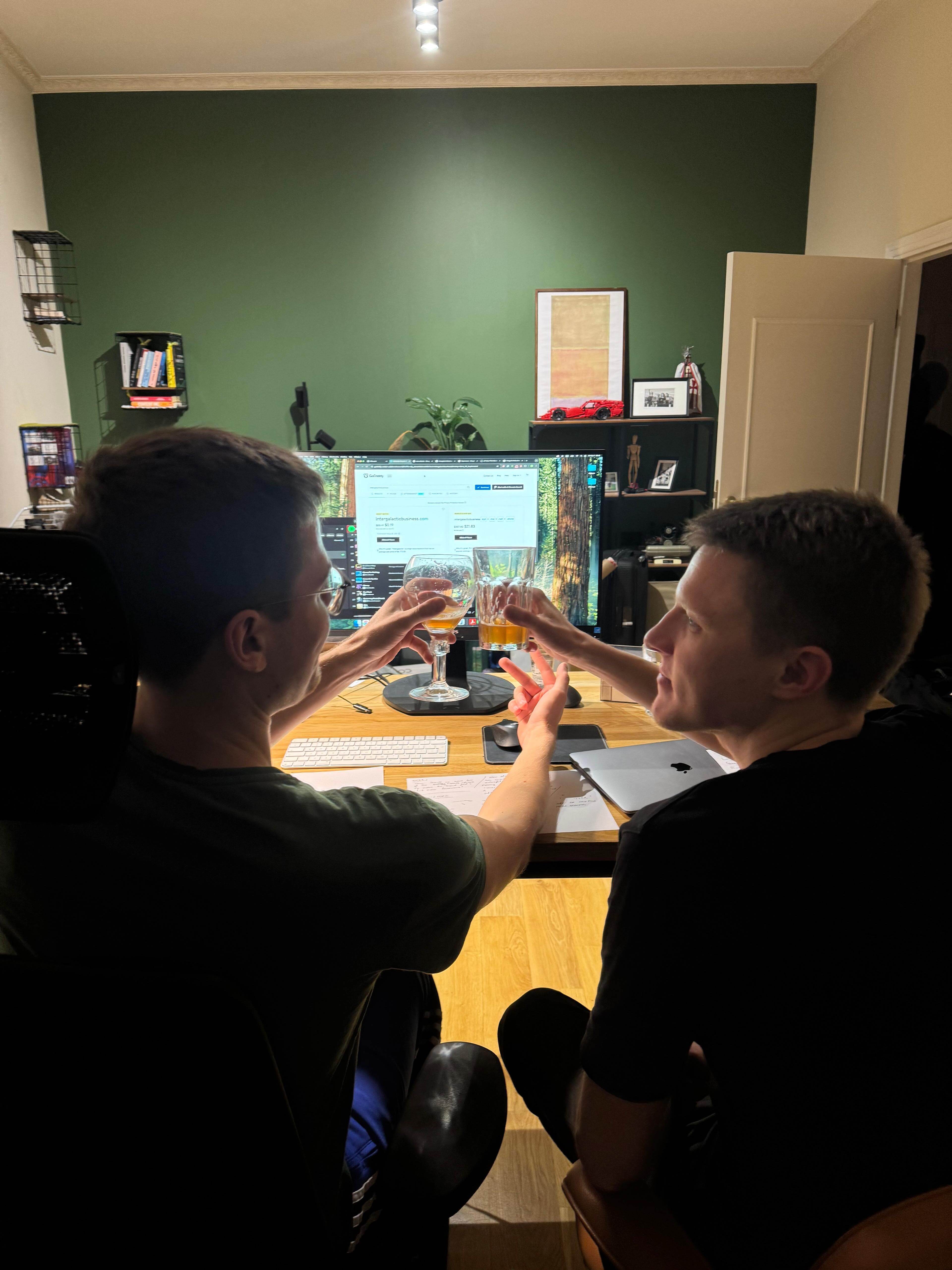 How Intergalactic Business Was Born