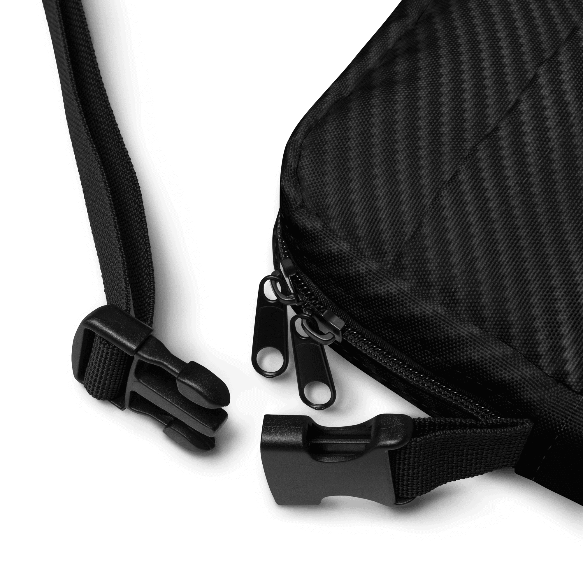 Carbon Crossbody Bag