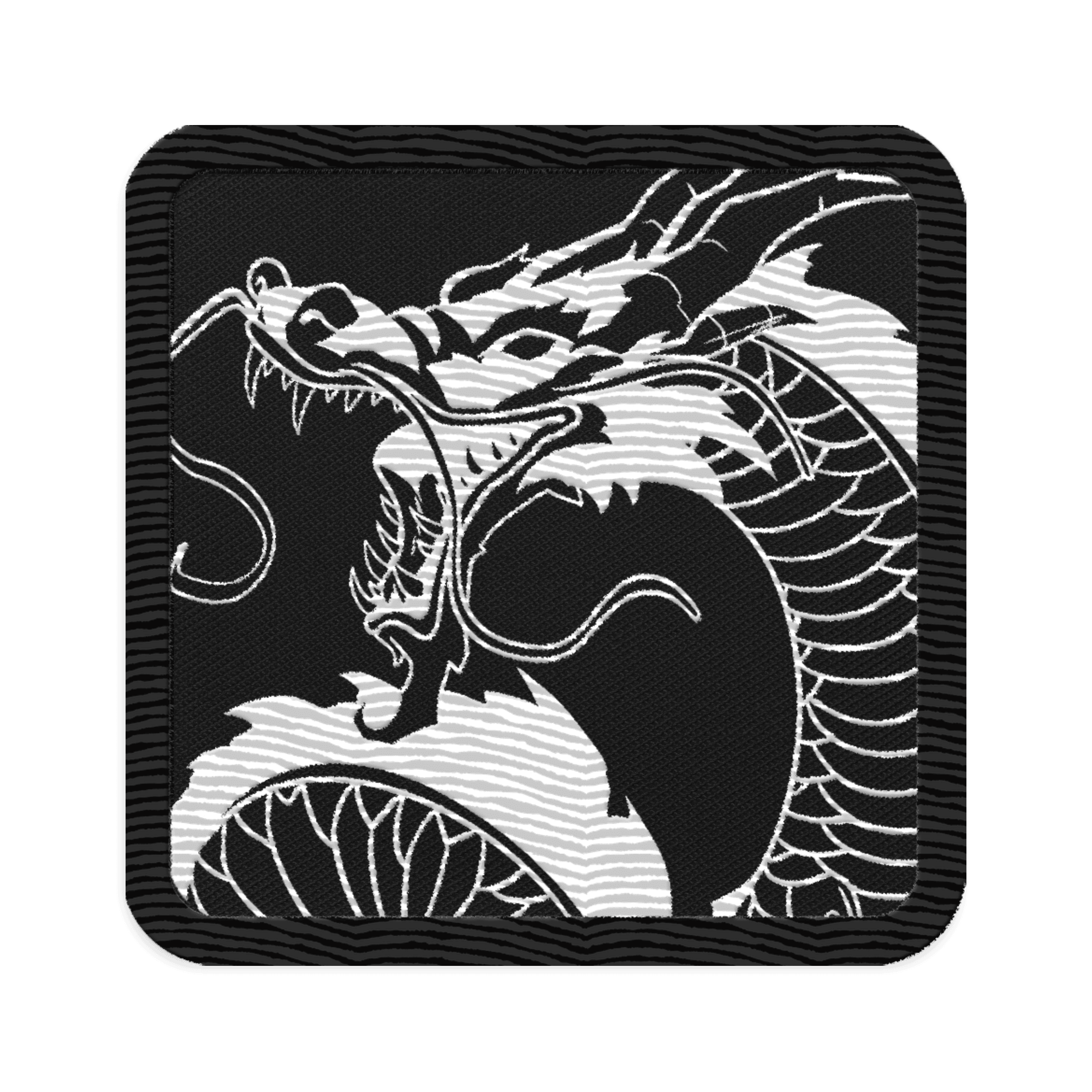 White Dragon Patch