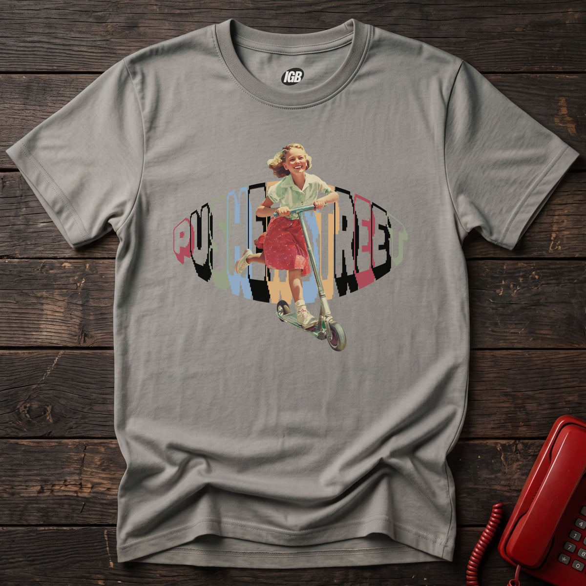 Pusher Street Tee