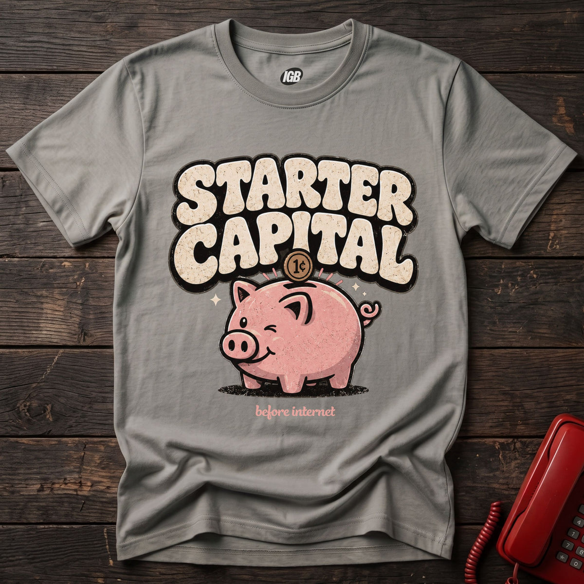 Starter Capital Tee