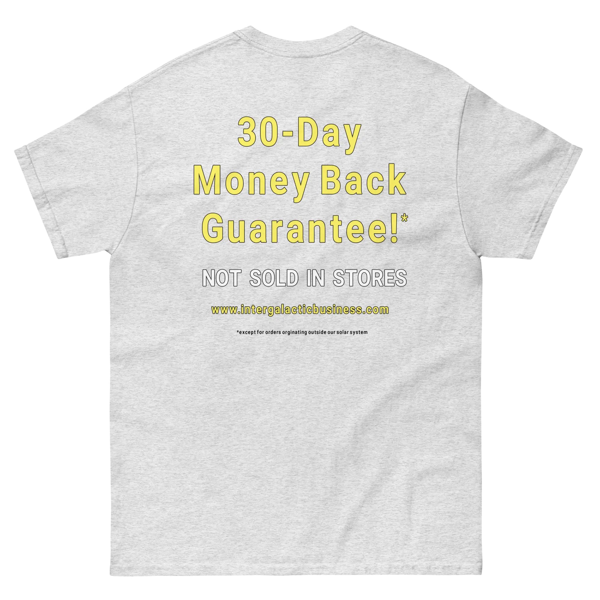 Grey T-Shirt for Only $19.95
