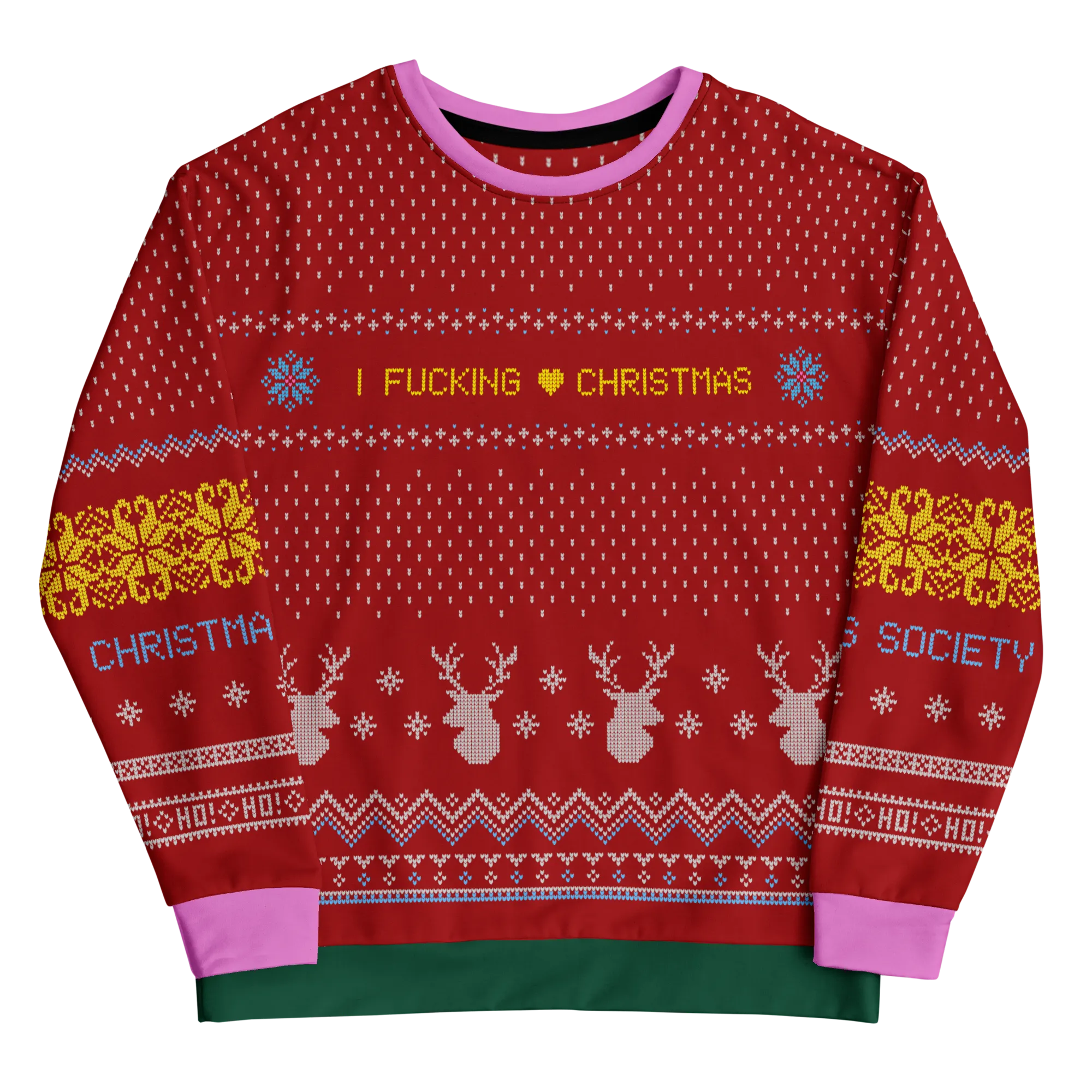 I Love Christmas Sweater