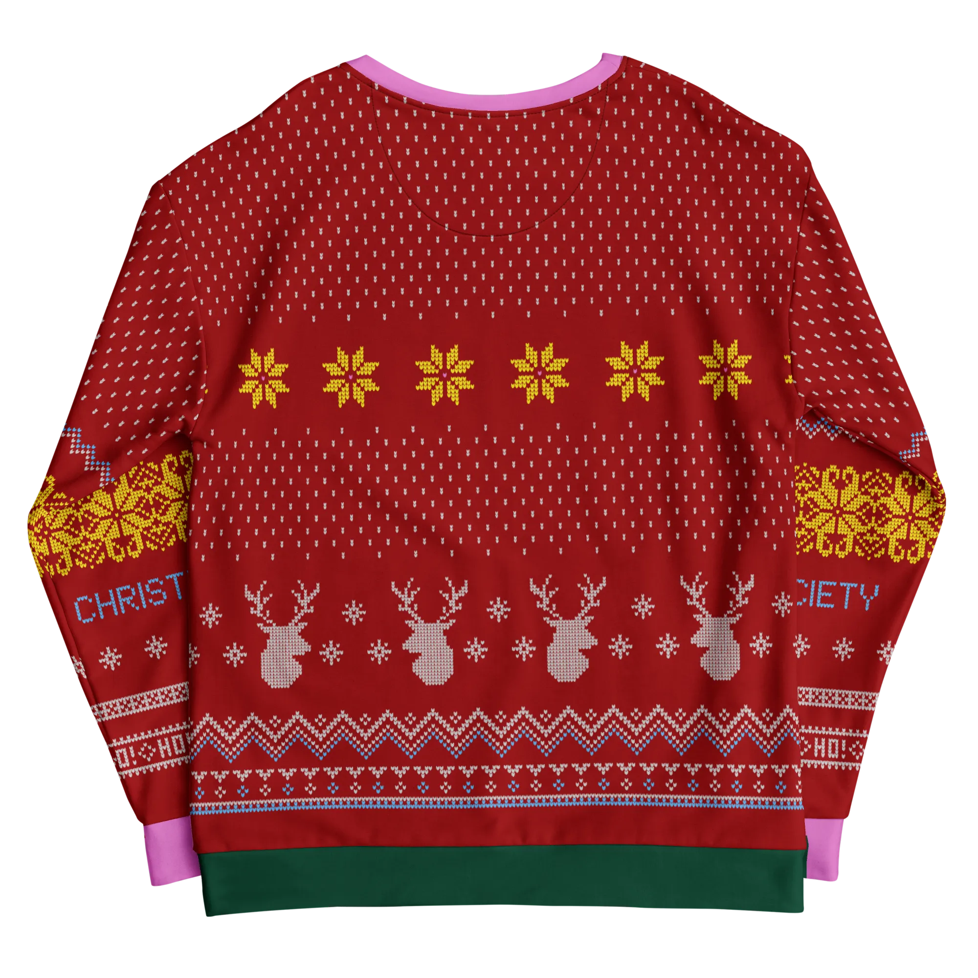 I Love Christmas Sweater