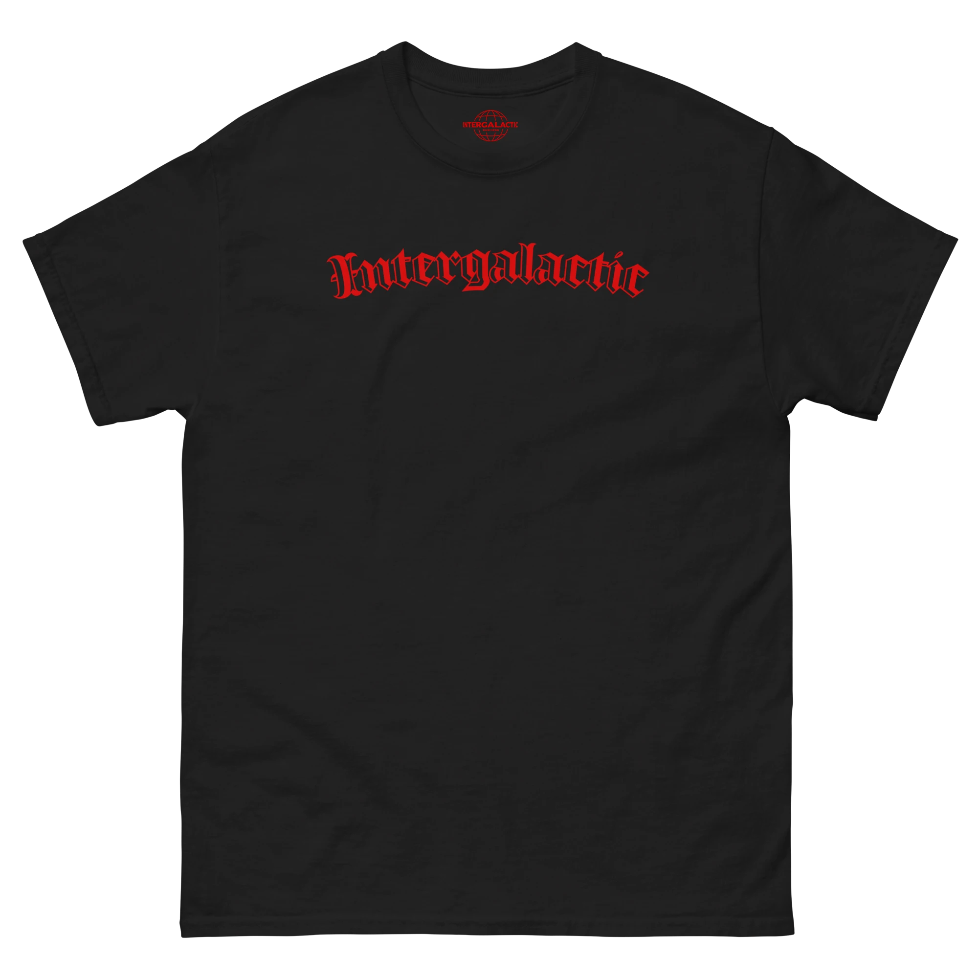 Intergalactic Visit Earth Tour Tee