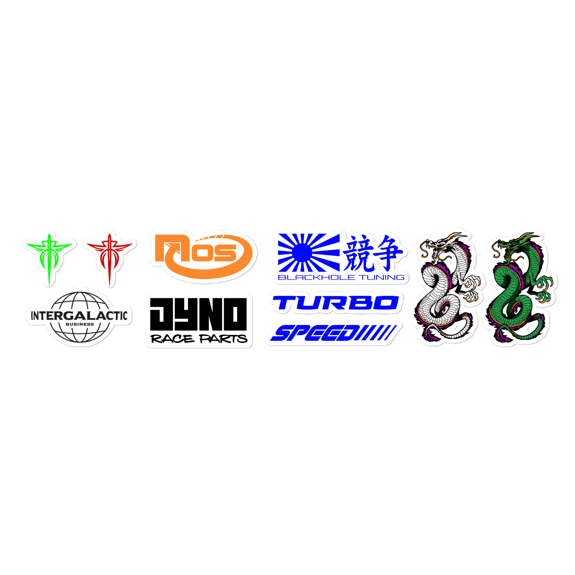 NFS Stickers