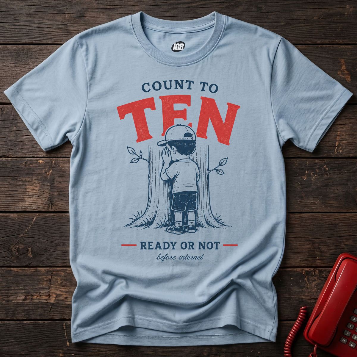 Count To Ten Tee