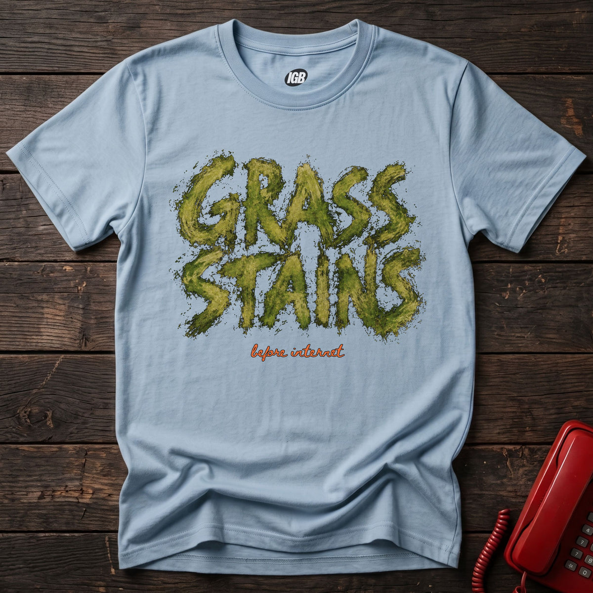 Grass Stains Tee