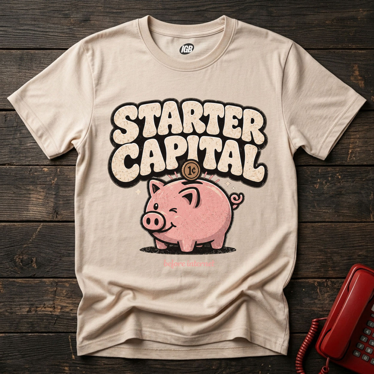 Starter Capital Tee