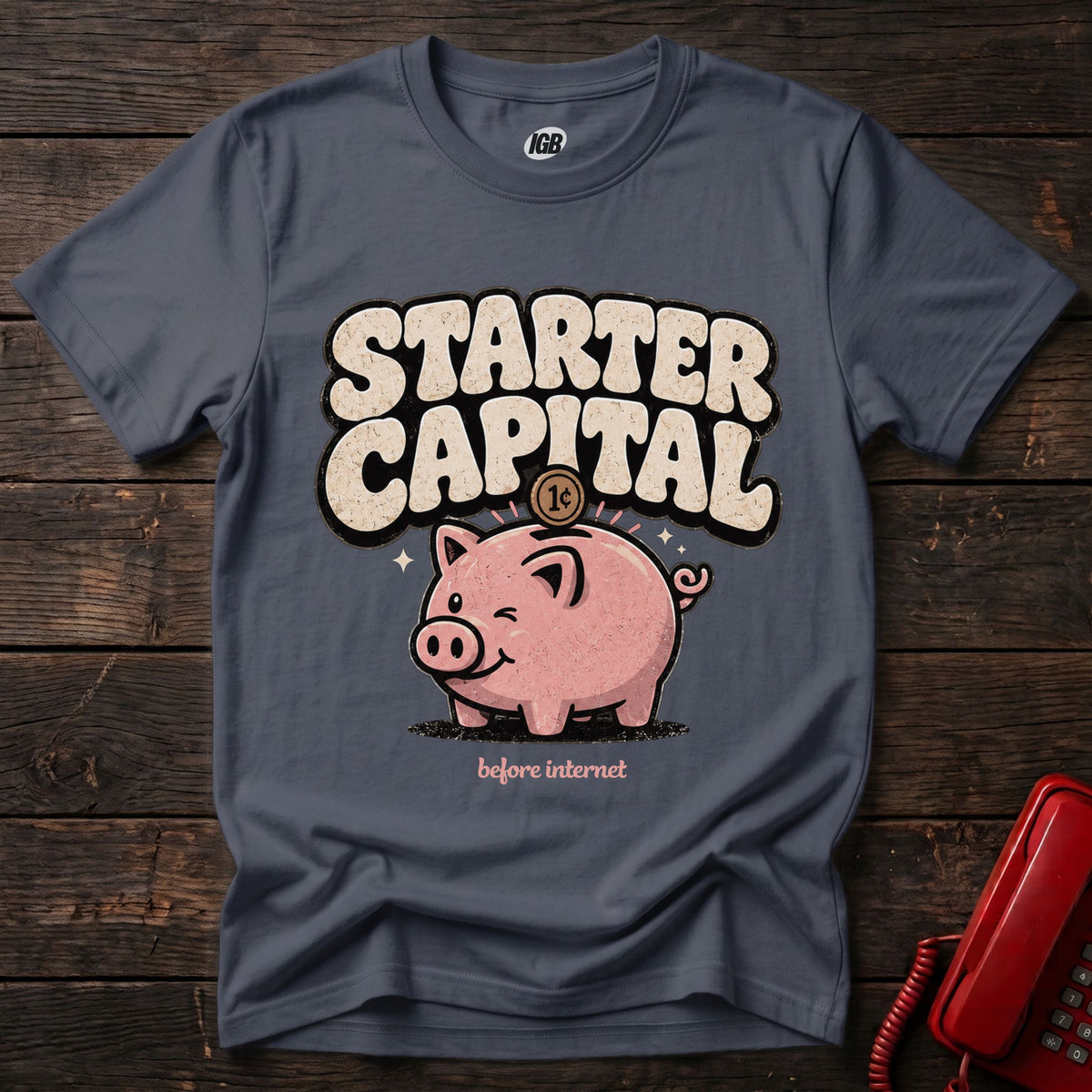 Starter Capital Tee