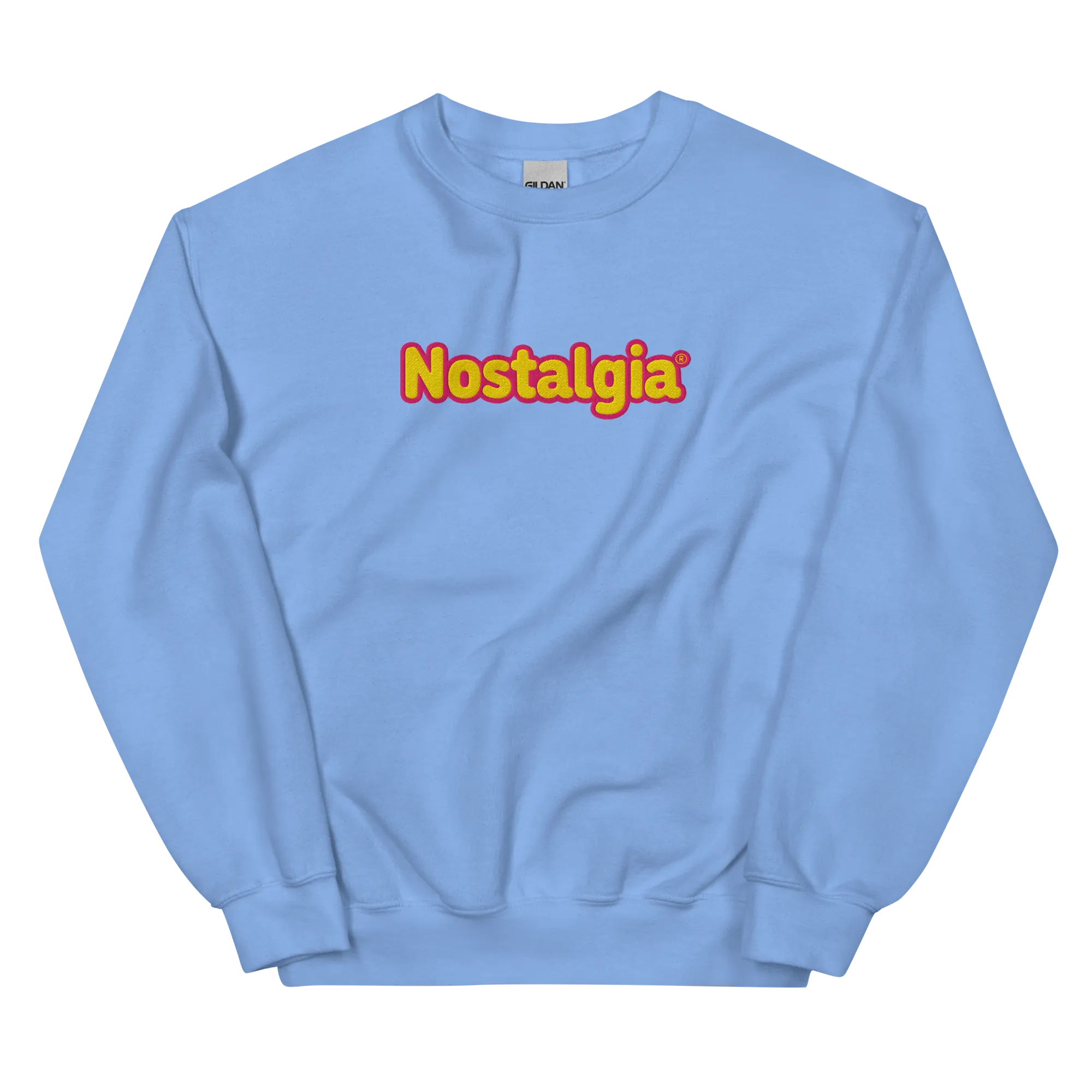 Nostalgia Embroidered Sweatshirt