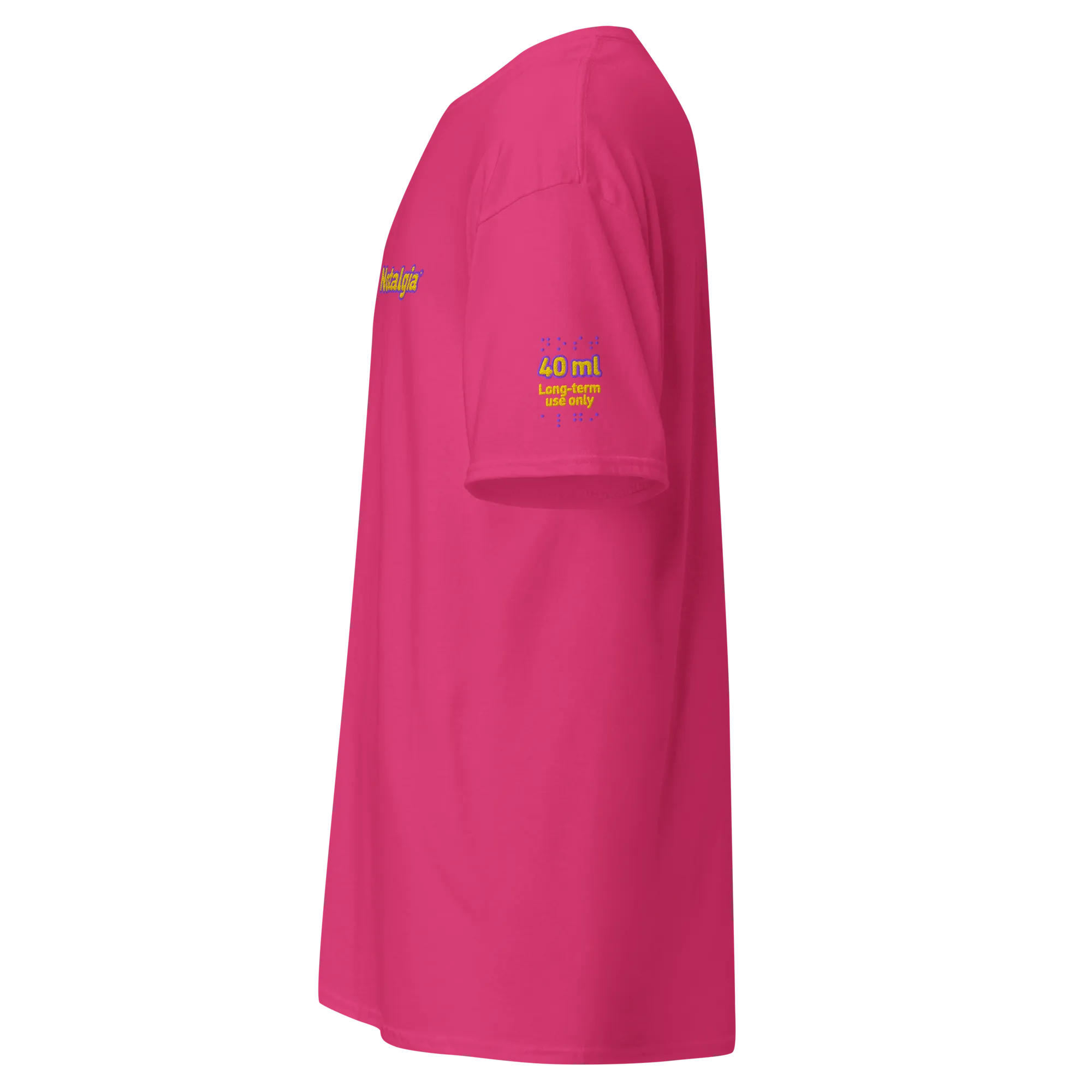 Nostalgia Embroidered Tee