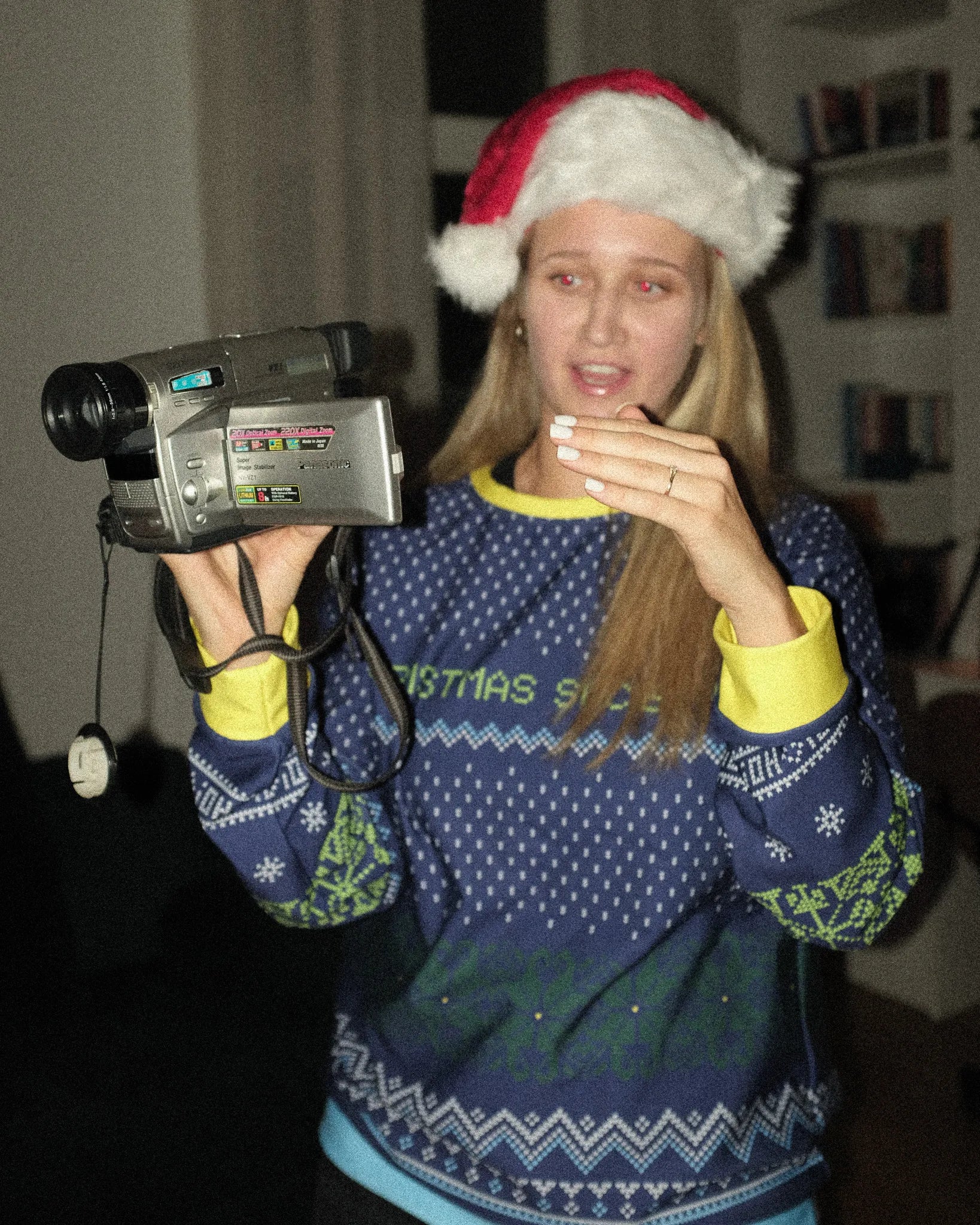 Santa Is Real Christmas Sweater