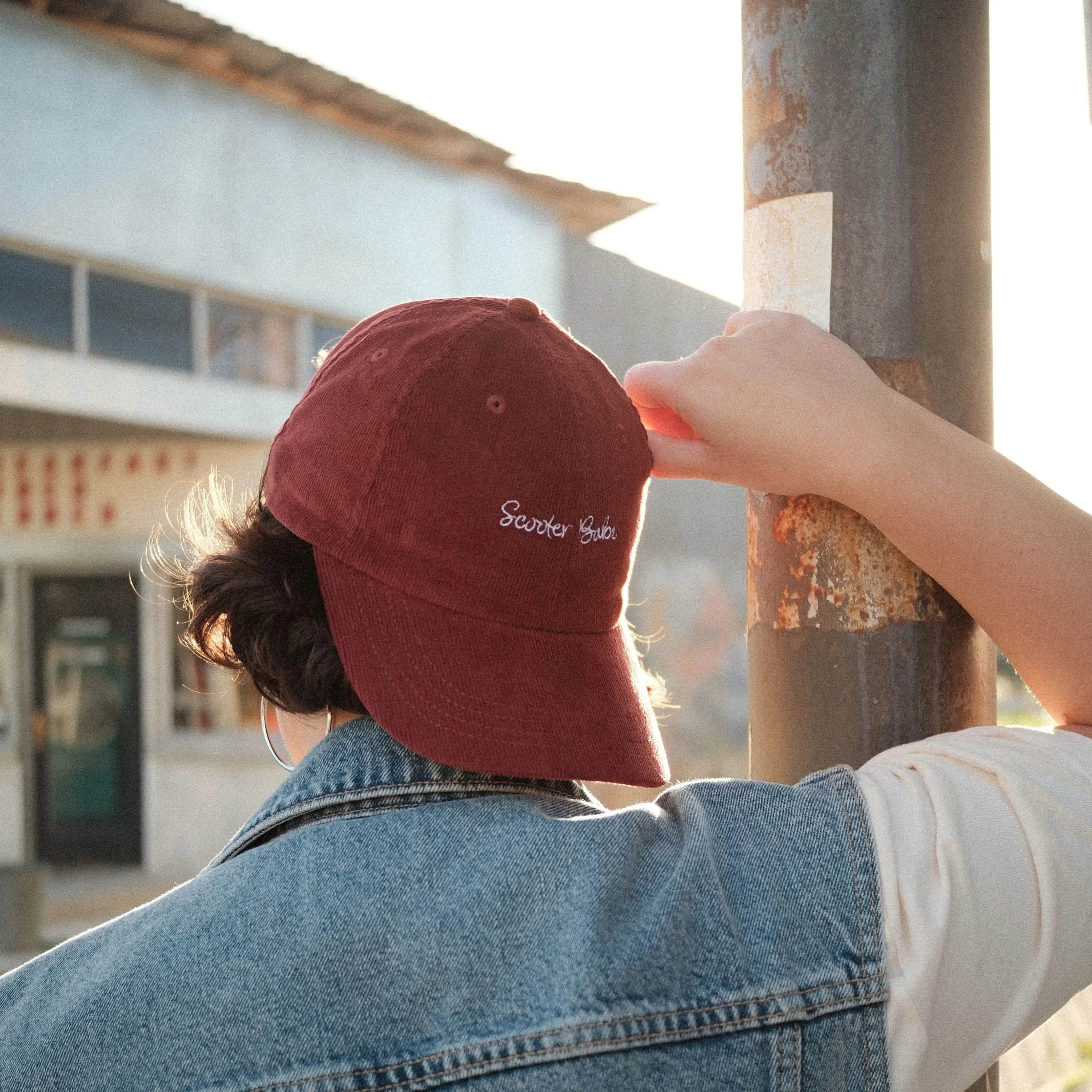 Scooter Babe Vintage Hat