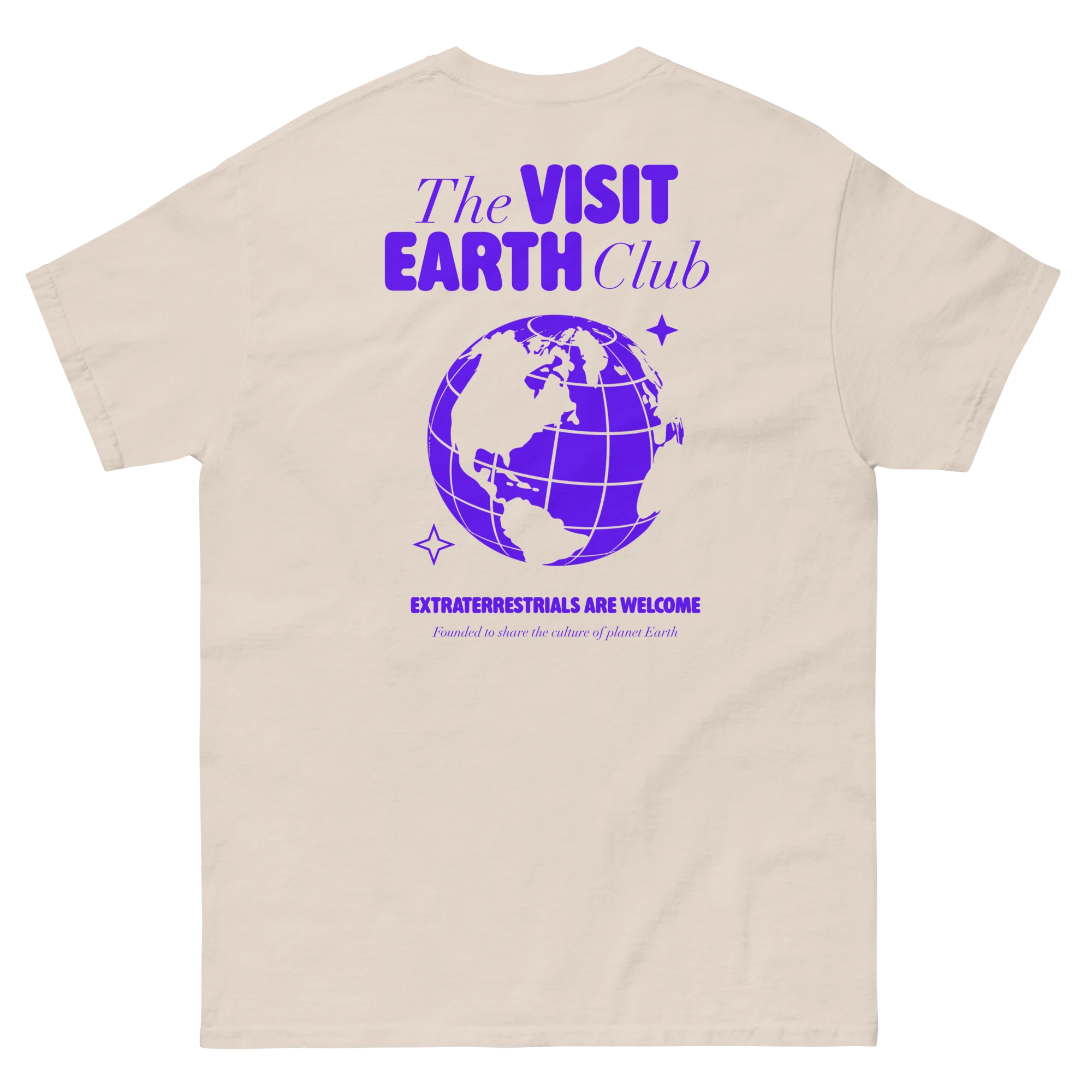 The Visit Earth Club Tee