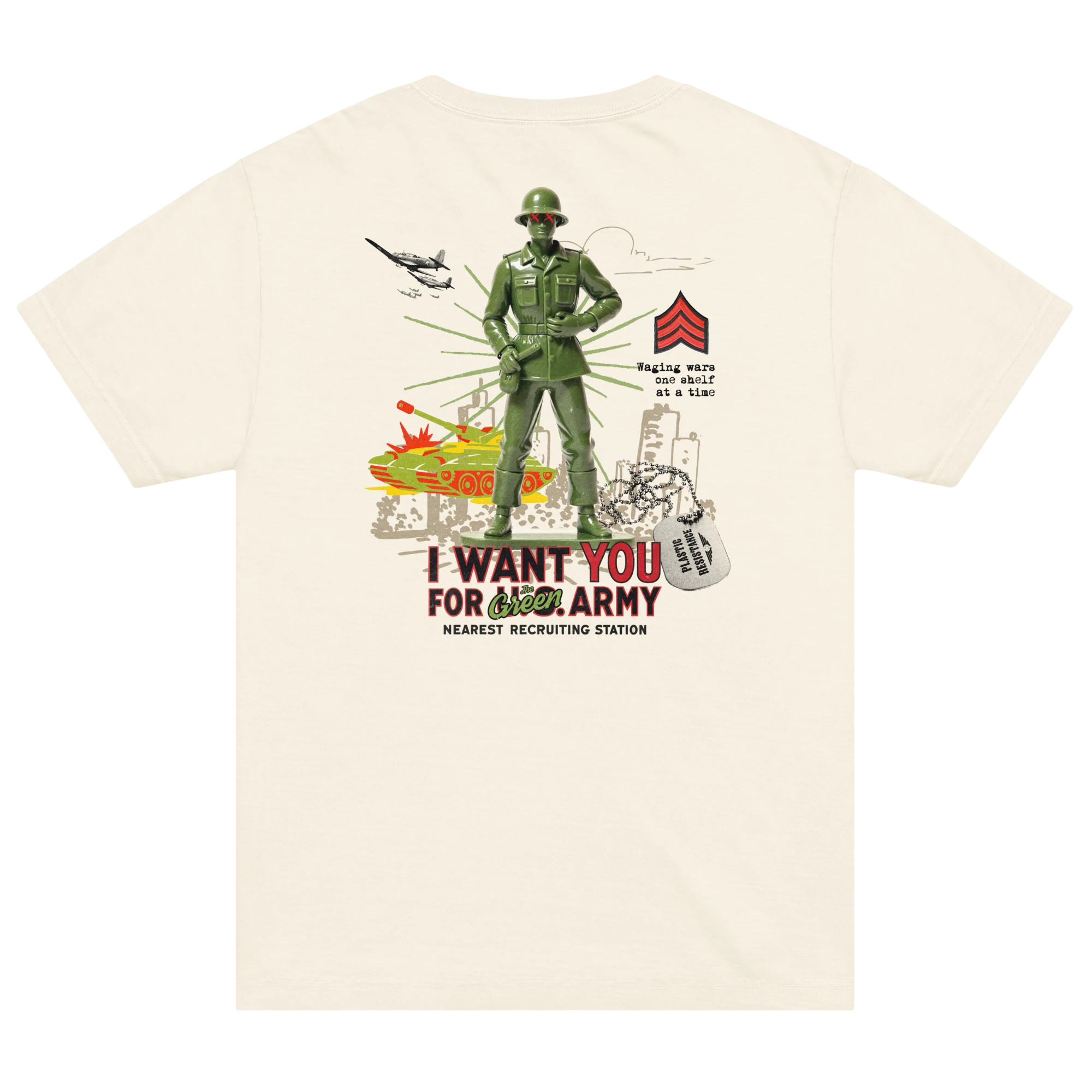 Toy Soldiers Tee