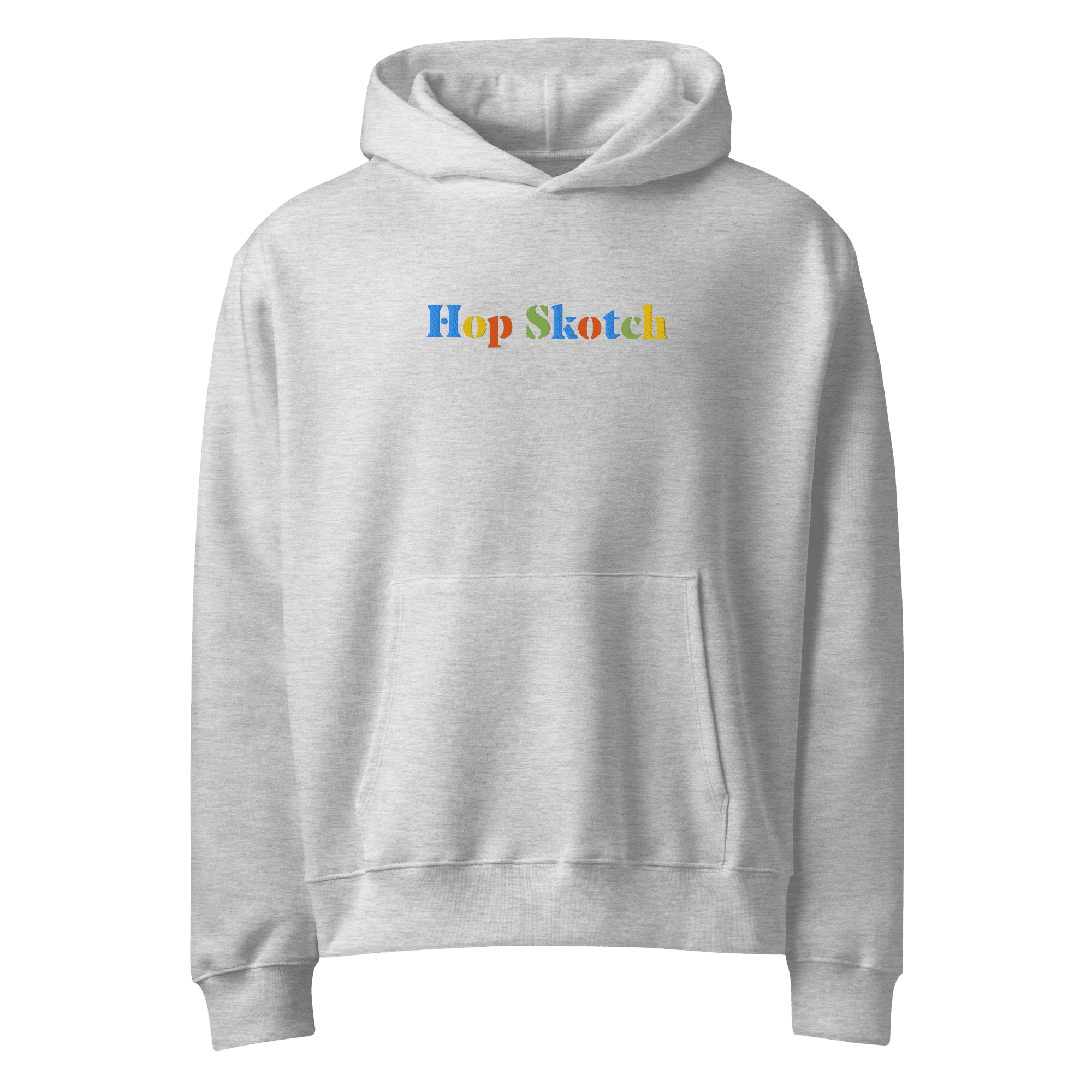 Hop Scotch Embroidered Hoodie