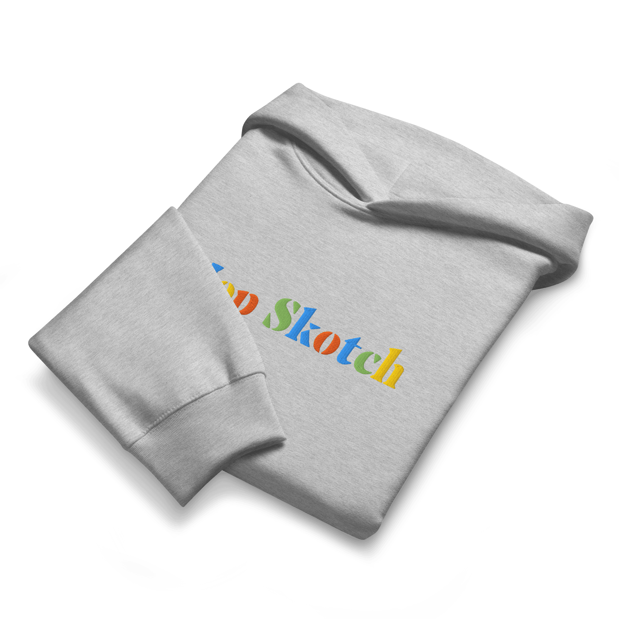 Hop Scotch Embroidered Hoodie