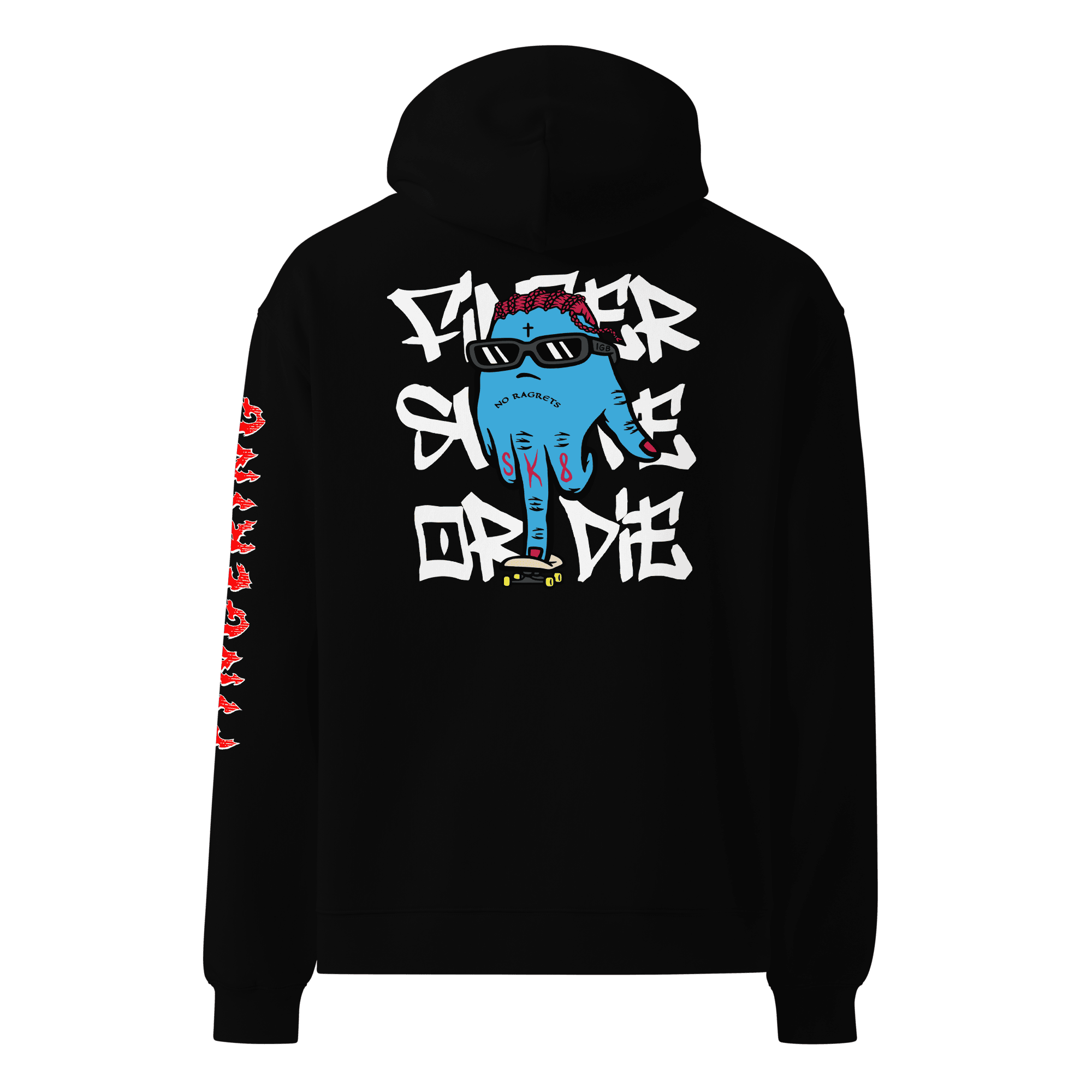 Lil Regretz Oversized Hoodie